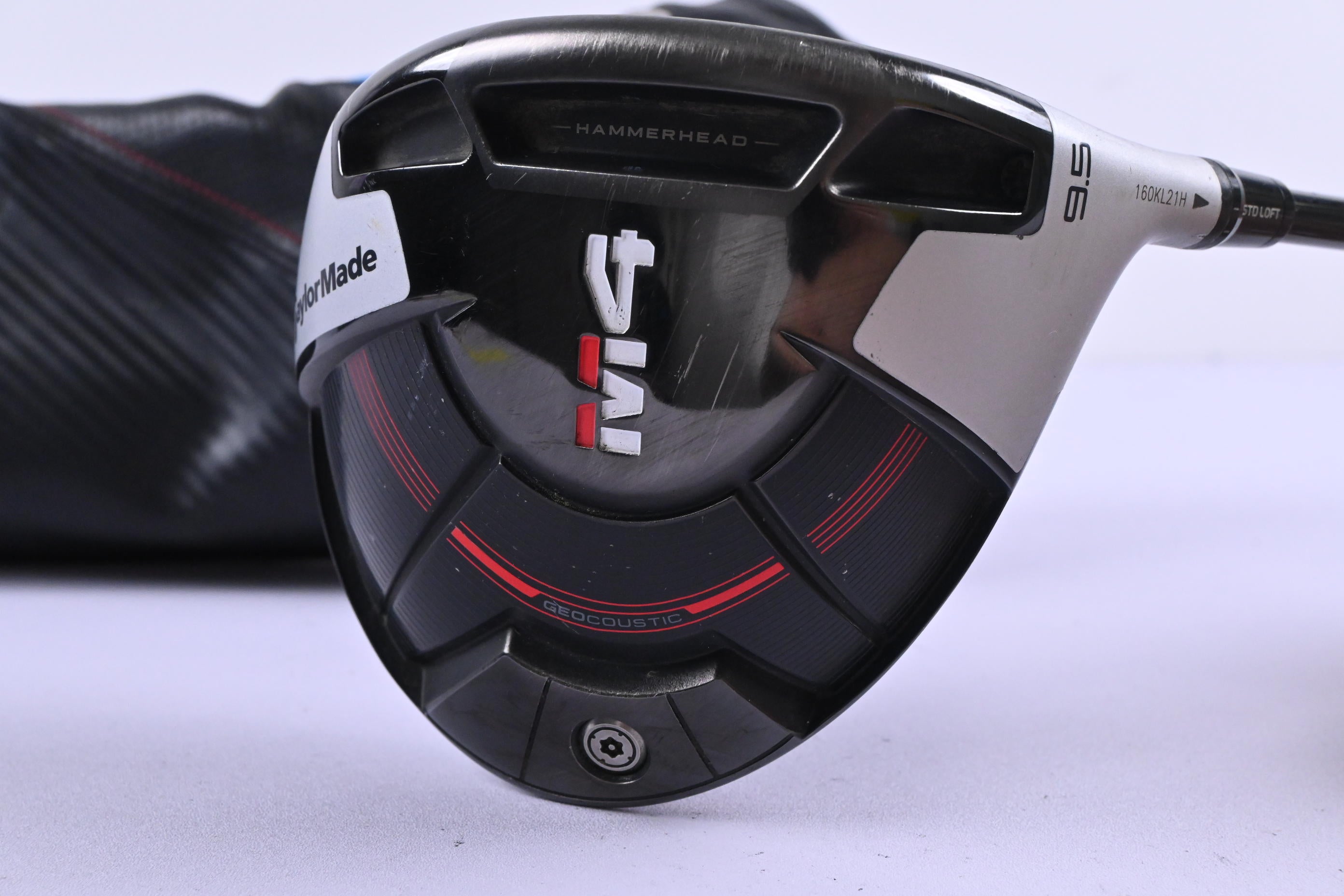 Taylormade M4 Driver / 9.5 Degree / Regular Flex HZRDUS Smoke Red RDX 60 Shaft