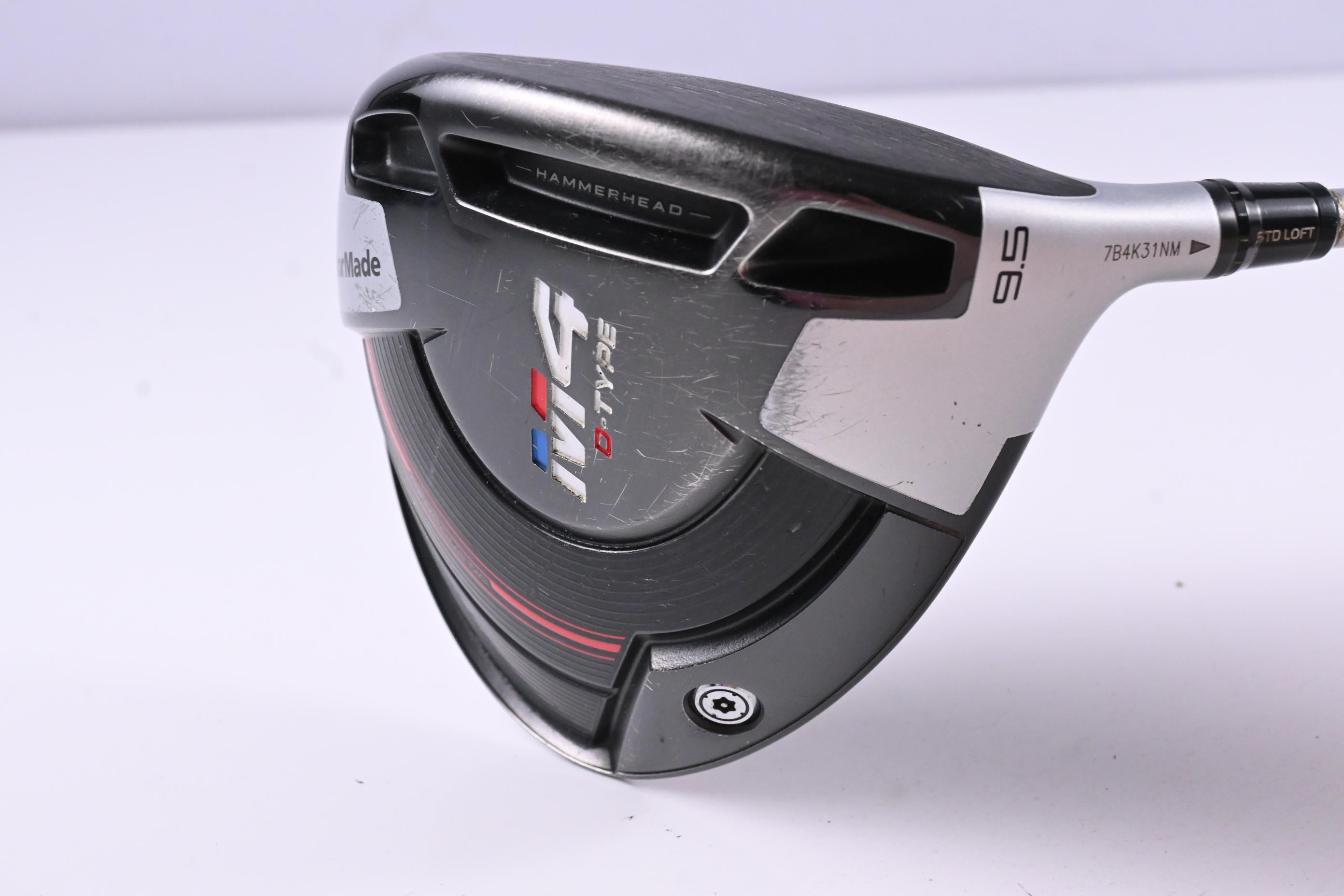 Taylormade M4 D-Type Driver / 9.5 Degree / Regular Flex Matrix Ozik MFS X5 55