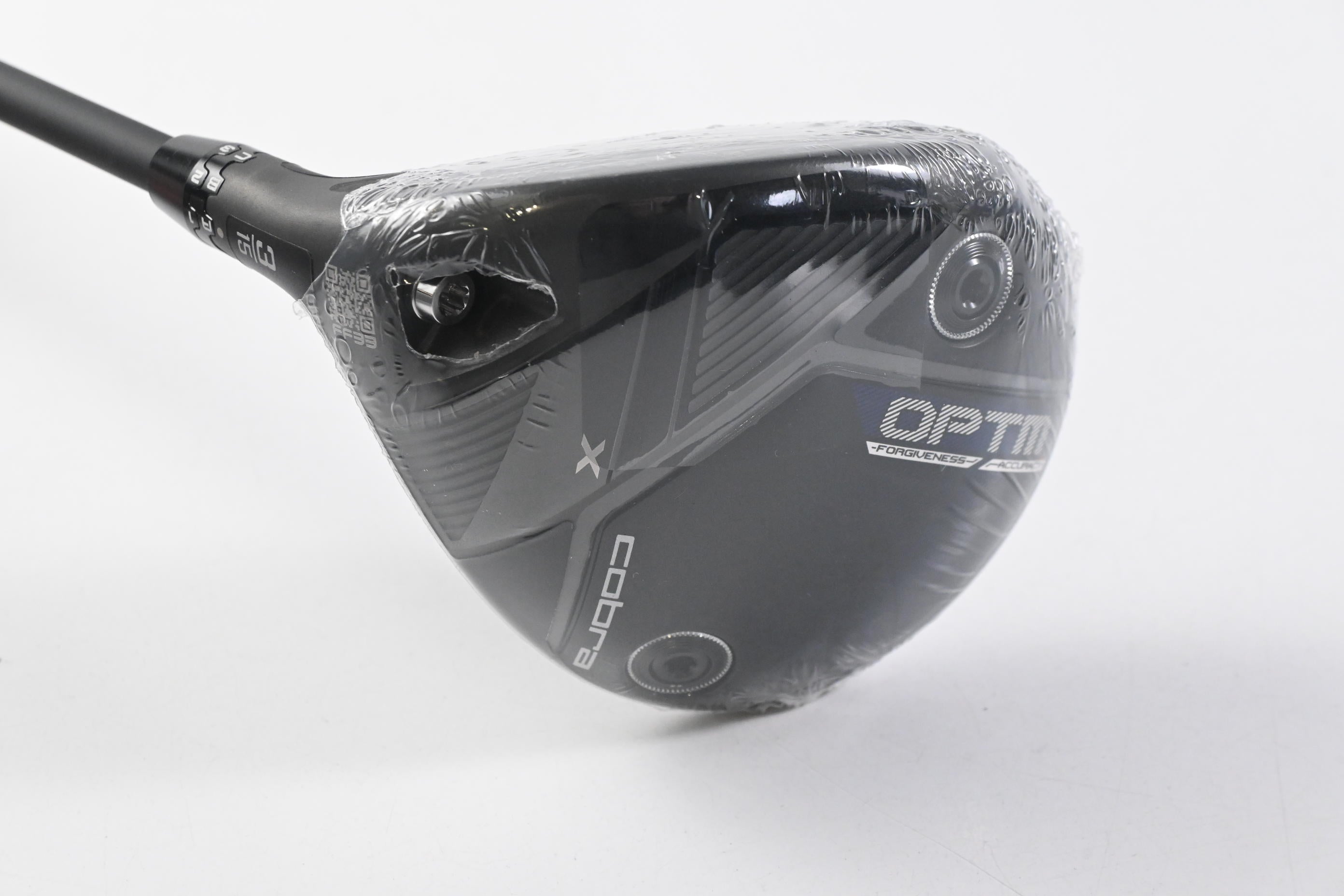 Left Hand Cobra OPTM X #3 Wood / 15 Degree / Regular Flex Kai'li Red Dark Waves
