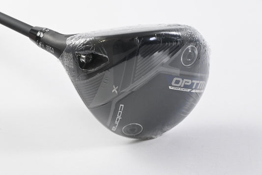 Left Hand Cobra OPTM X #3 Wood / 15 Degree / Regular Flex Kai'li Red Dark Waves