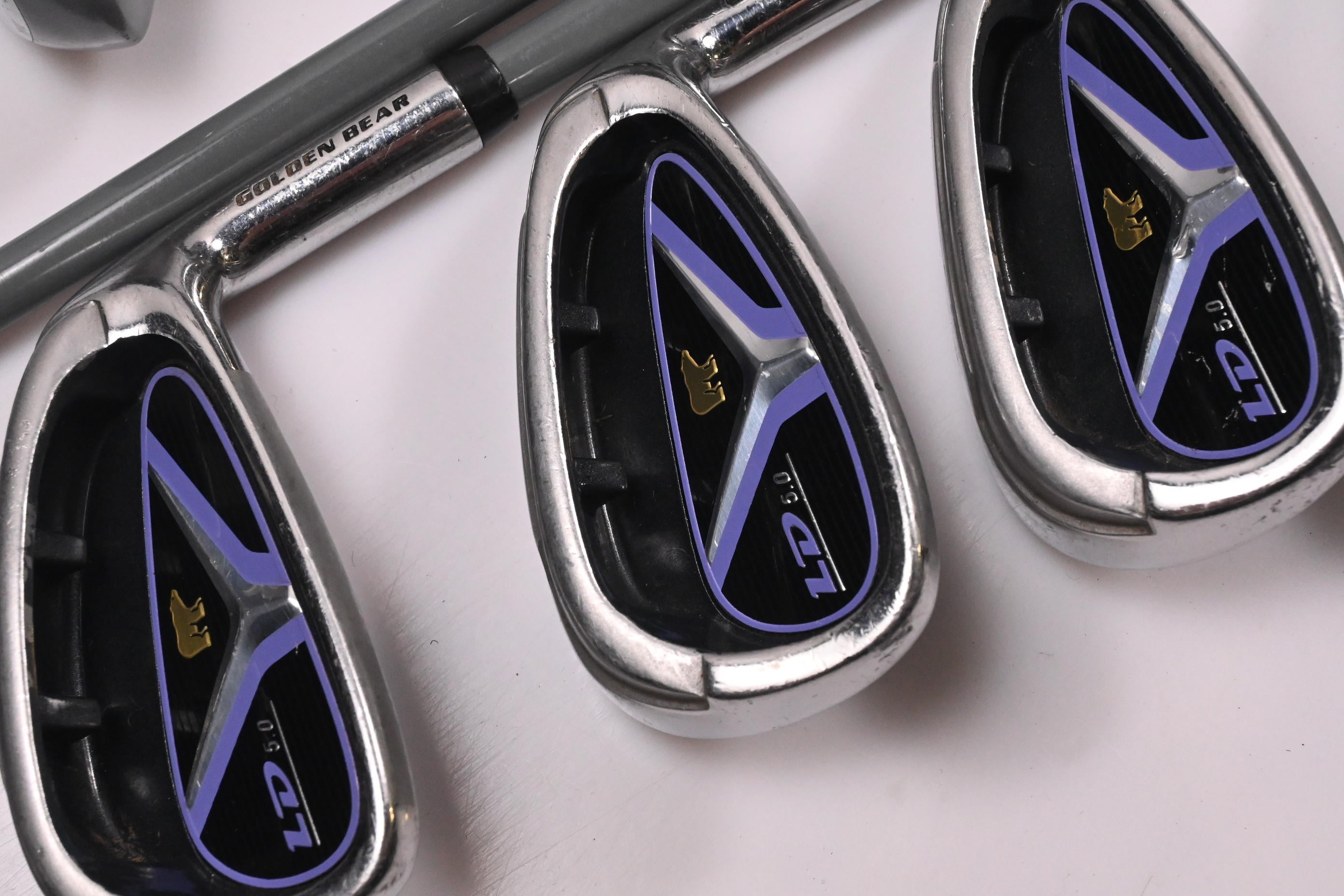Ladies Nicklaus Golden Bear Package Set / Woods, Irons, Putter, Bag