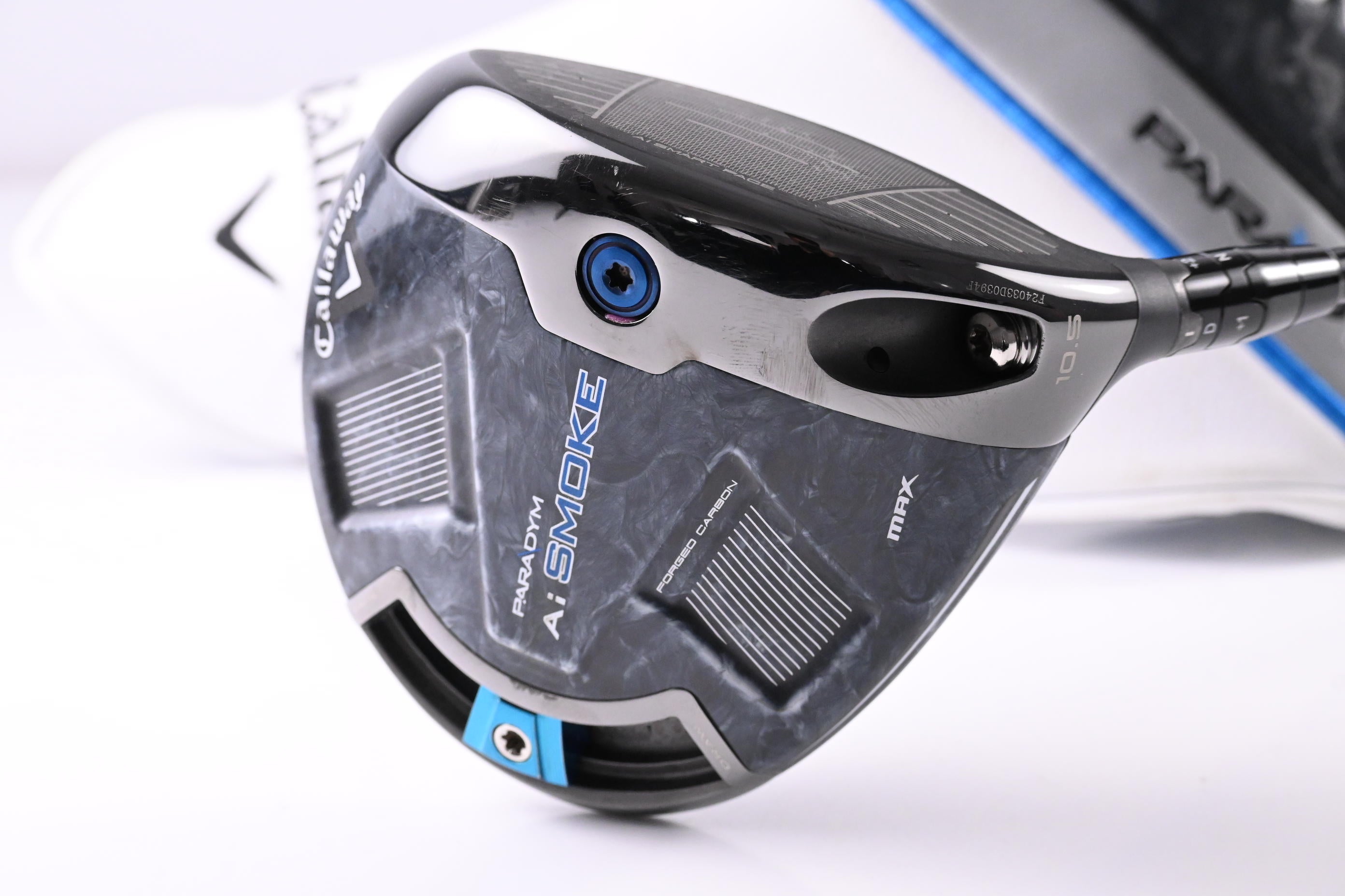 Callaway Paradym Ai Smoke Max Driver / 10.5 Degree / Stiff Flex Vista Pro 65