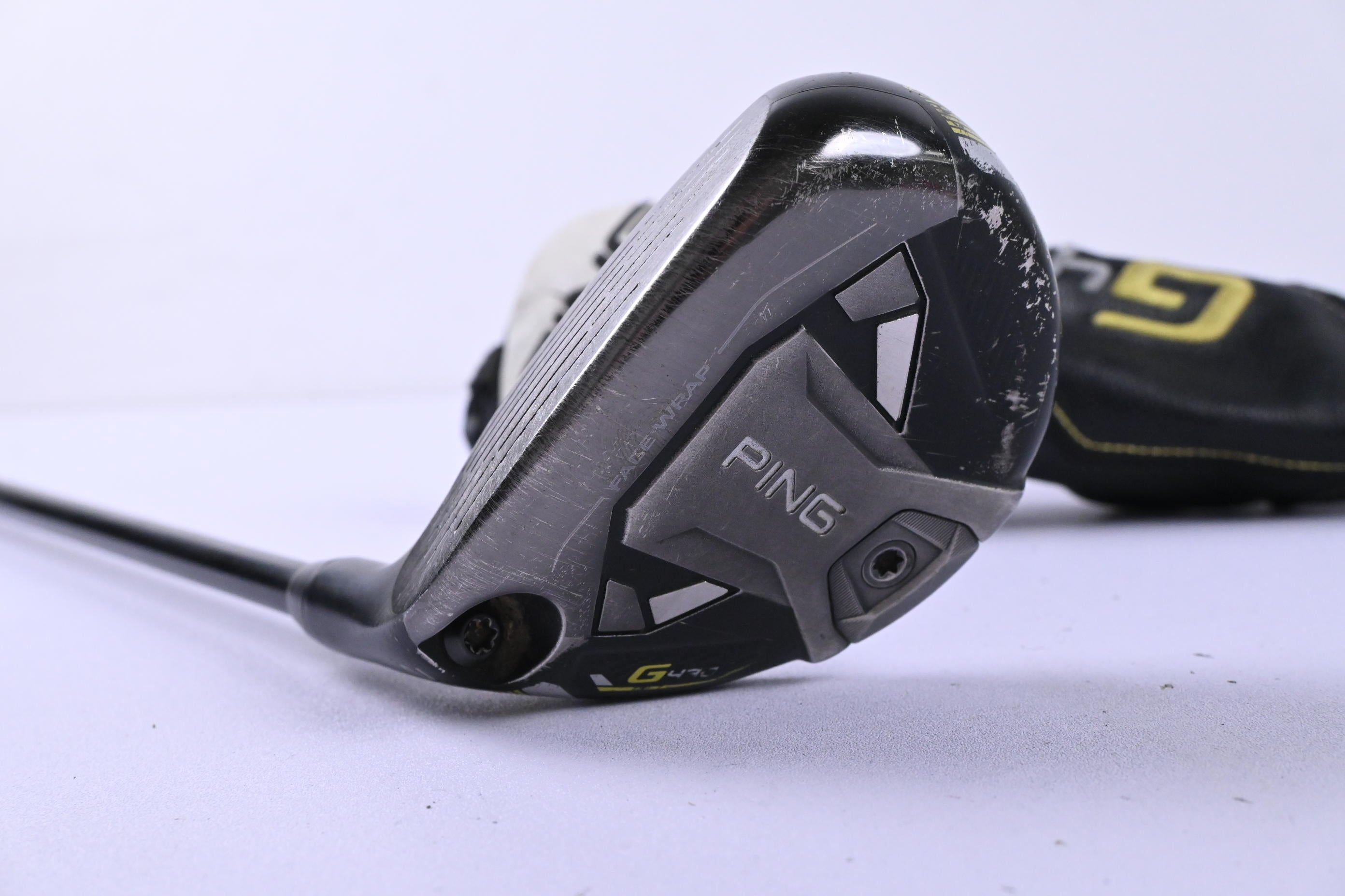 Left Hand Ping G430 #2 Hybrid / 17 Degree / Regular Flex Ping Alta CB Black 70