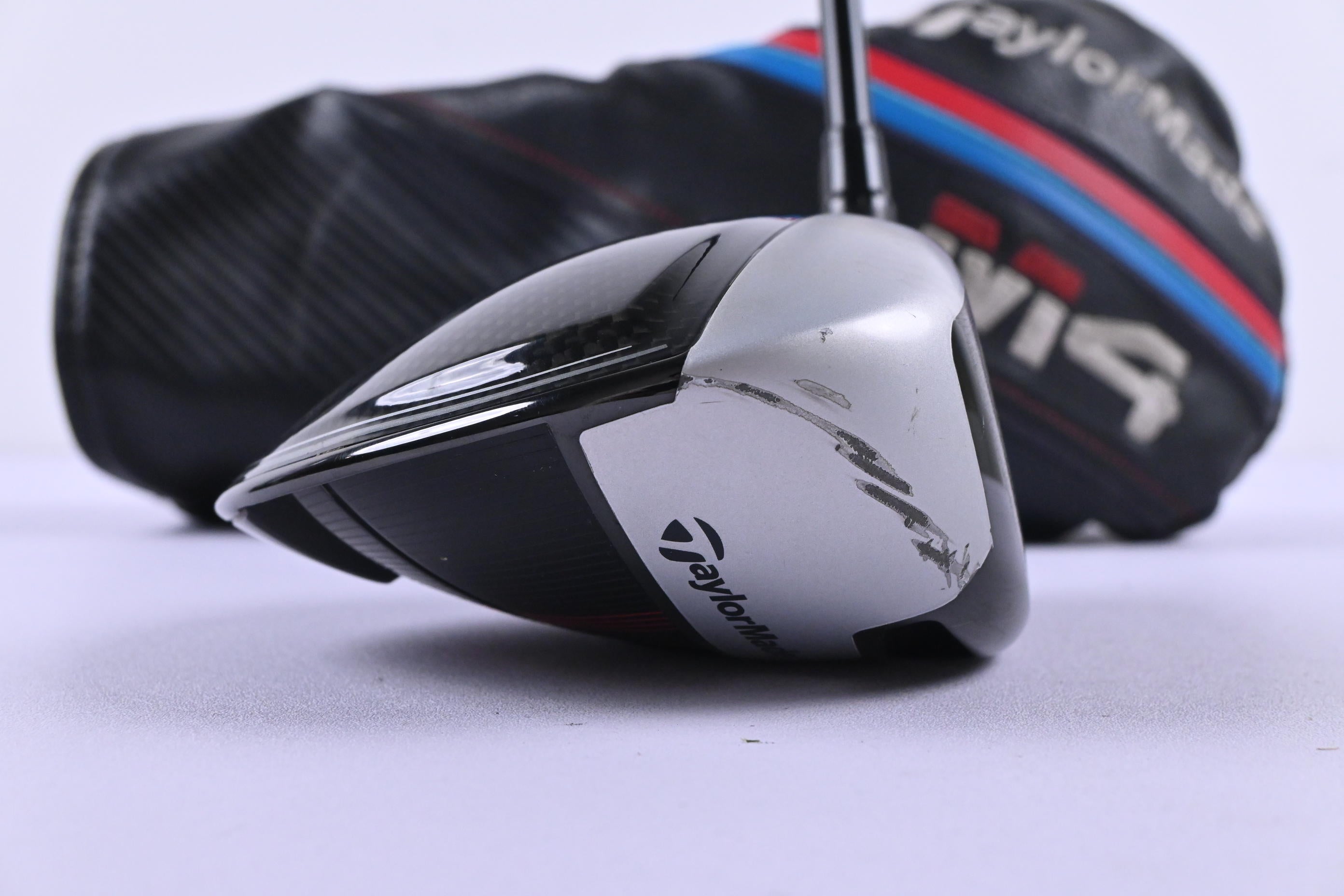 Taylormade M4 Driver / 9.5 Degree / Regular Flex HZRDUS Smoke Red RDX 60 Shaft