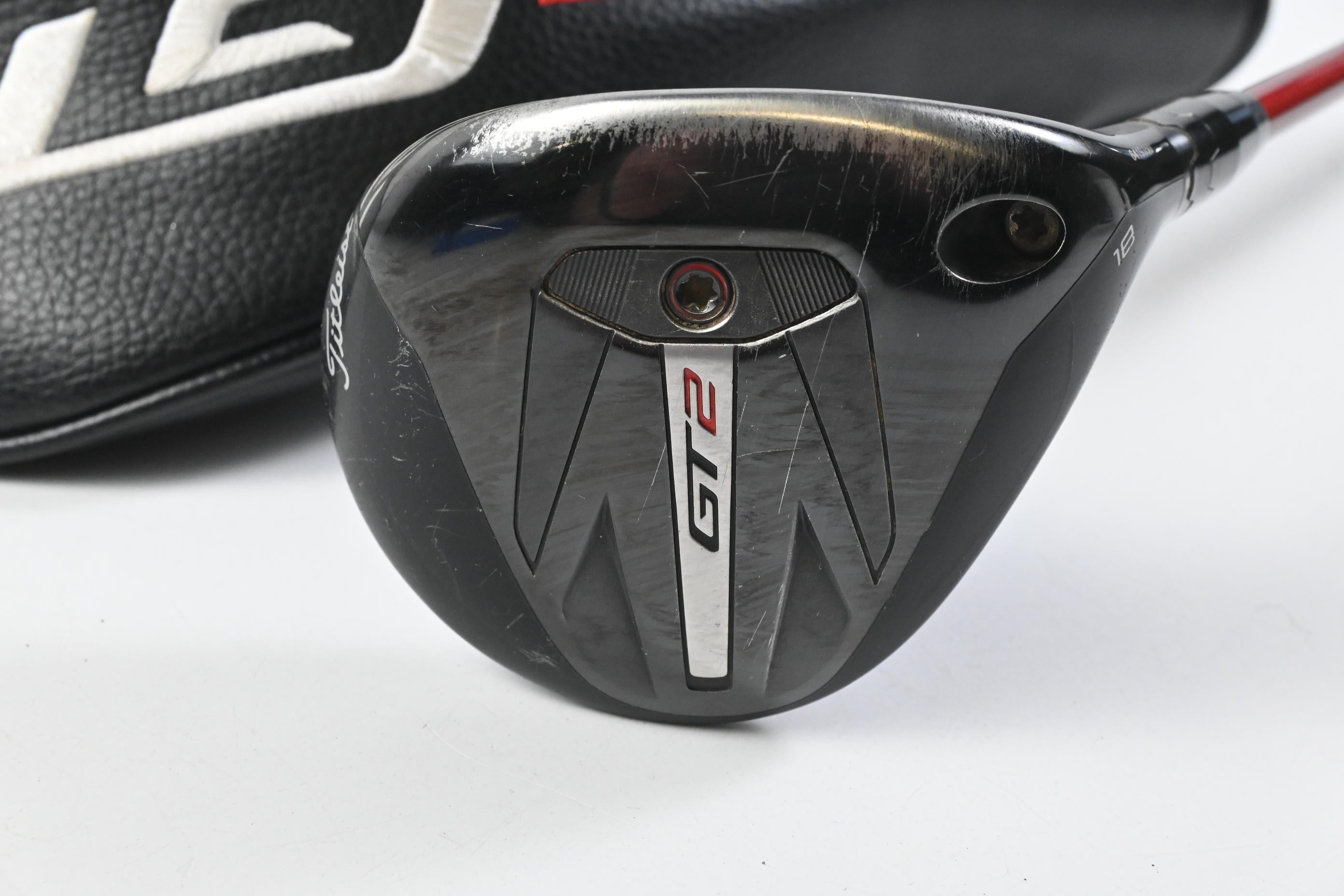 Titleist GT2 #5 Wood / 18 Degree / Regular Flex Denali Red 60 Shaft