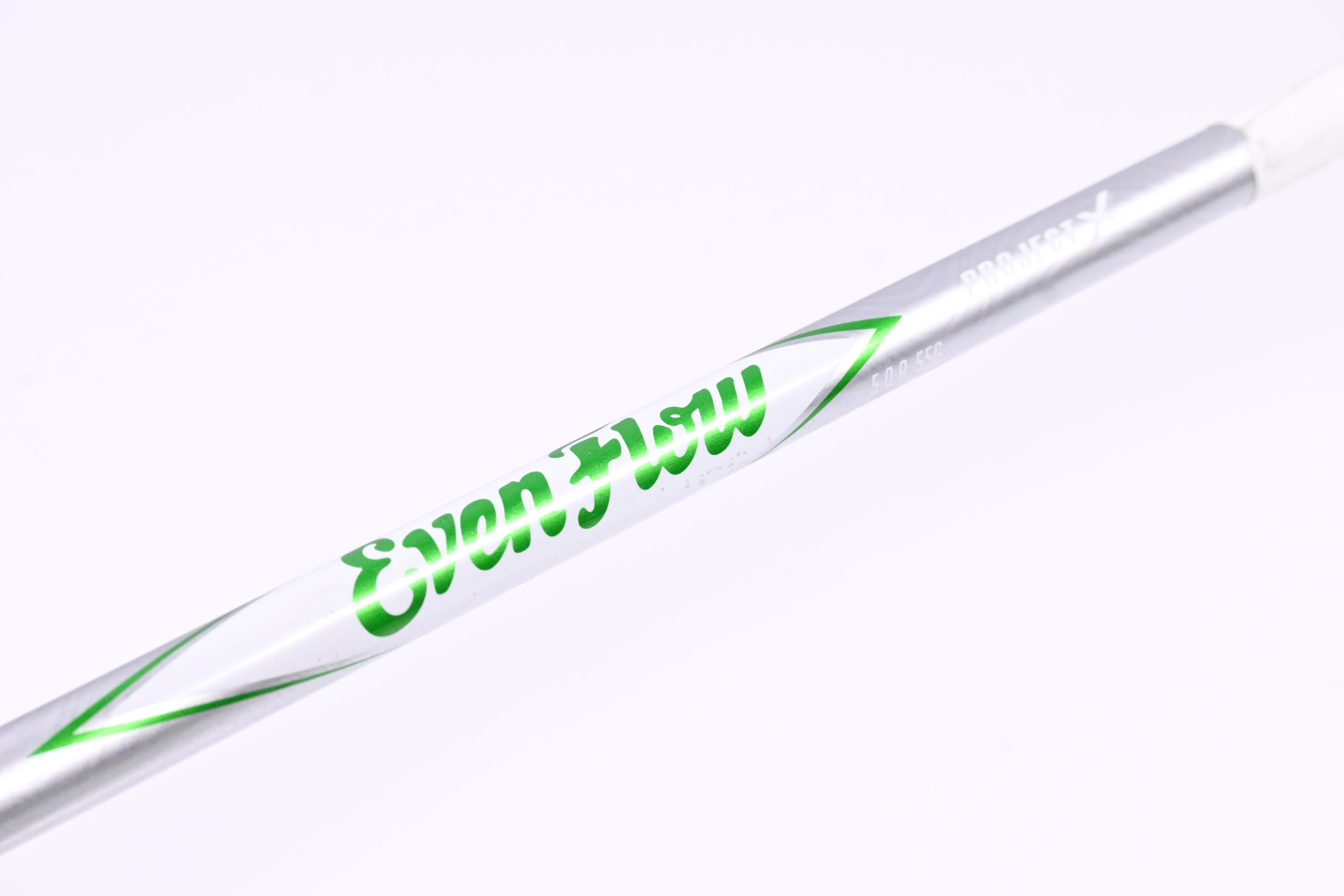 Project X Evenflow Green 55 #5 Wood Shaft / Senior Flex / Callaway 3rd Gen