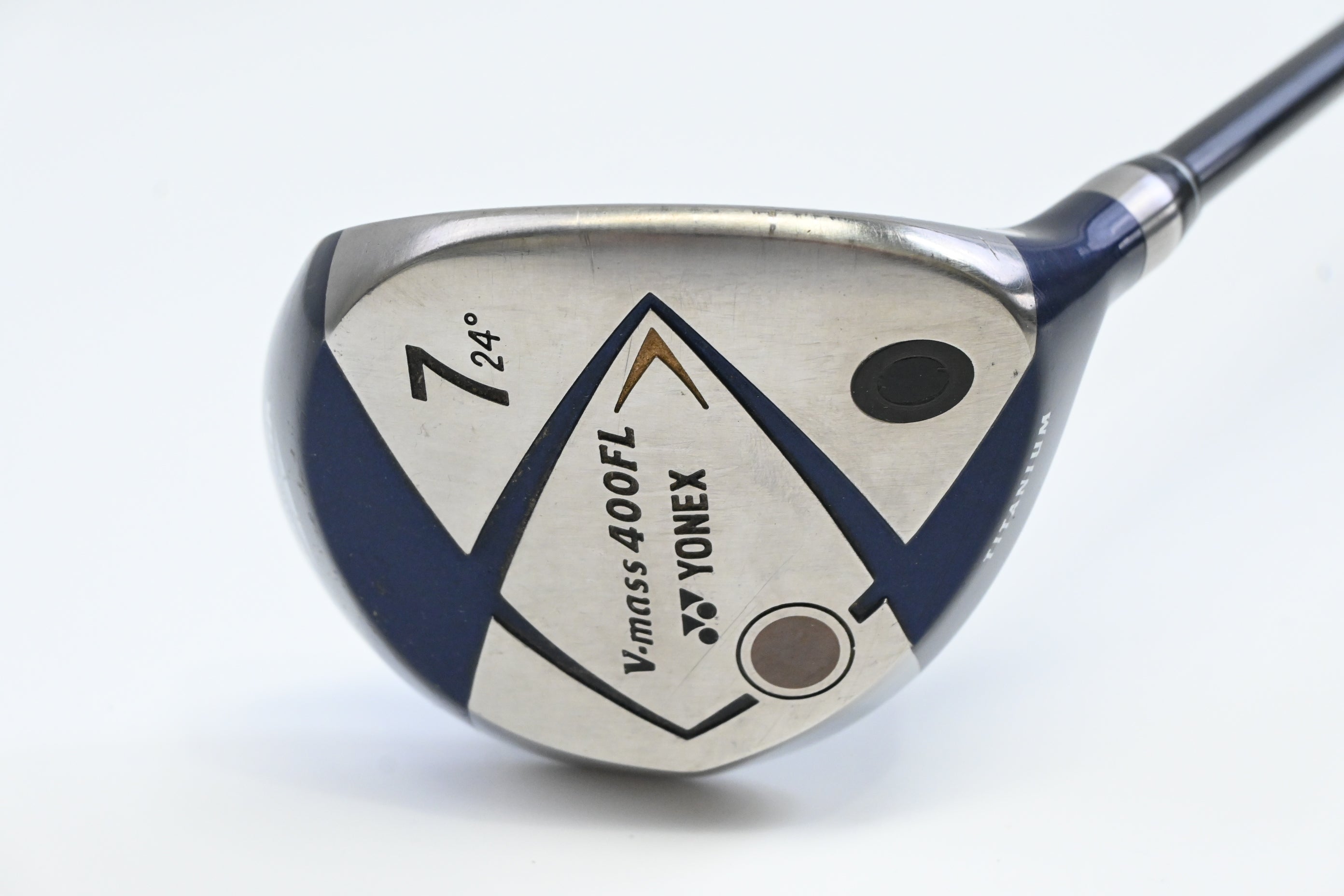 Ladies Yonex V-Mass 400 FL #7 Wood / 24 Degree / Ladies Flex Yonex Ultimum Ti 70