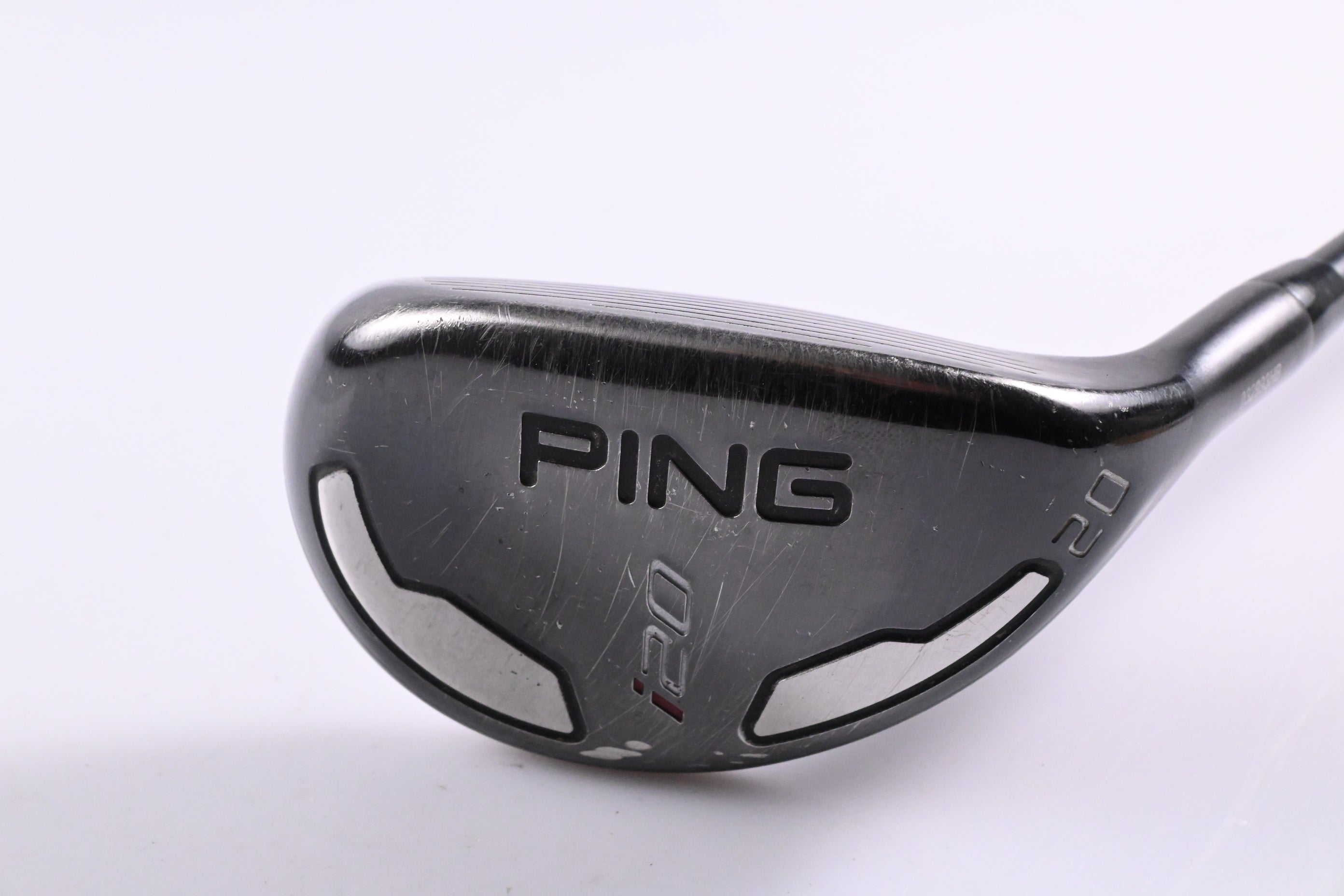 Ping i20 #3 Hybrid 20 Degree / Stiff Flex Ping TFC 707 H Shaft