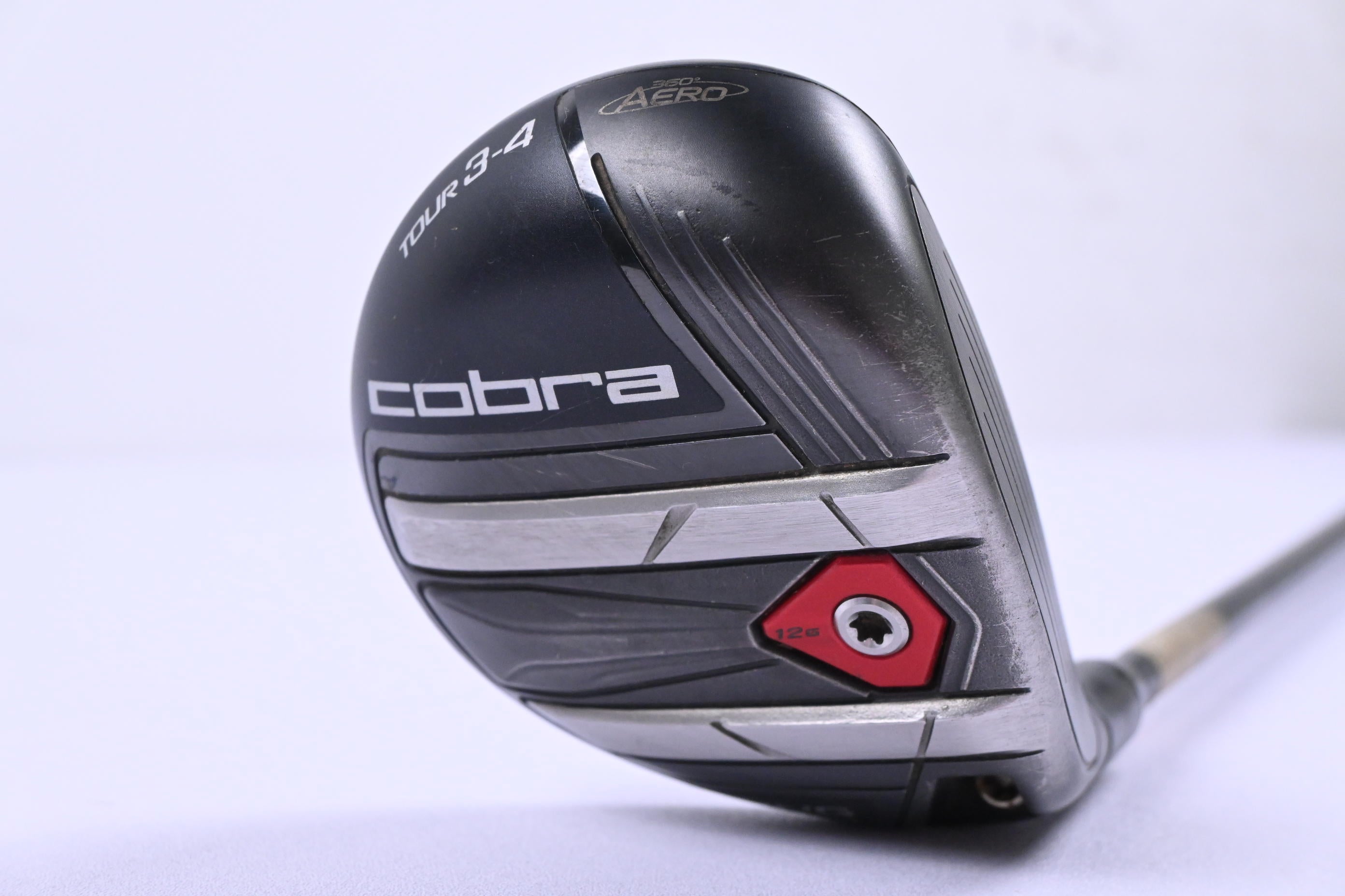 Cobra King F9 #3 Wood / 13.5 Degree / X-Flex HZRDUS Smoke Black 70 Shaft