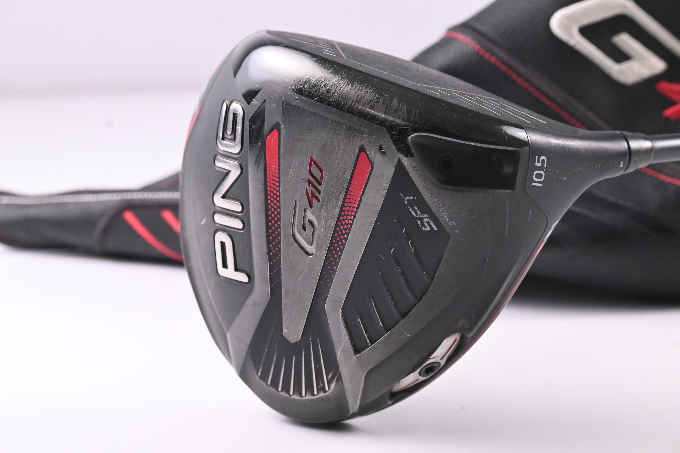 Ping G410 SFT Driver / 10.5 Degree / Regular Flex Ping Alta CB Red 55 Shaft