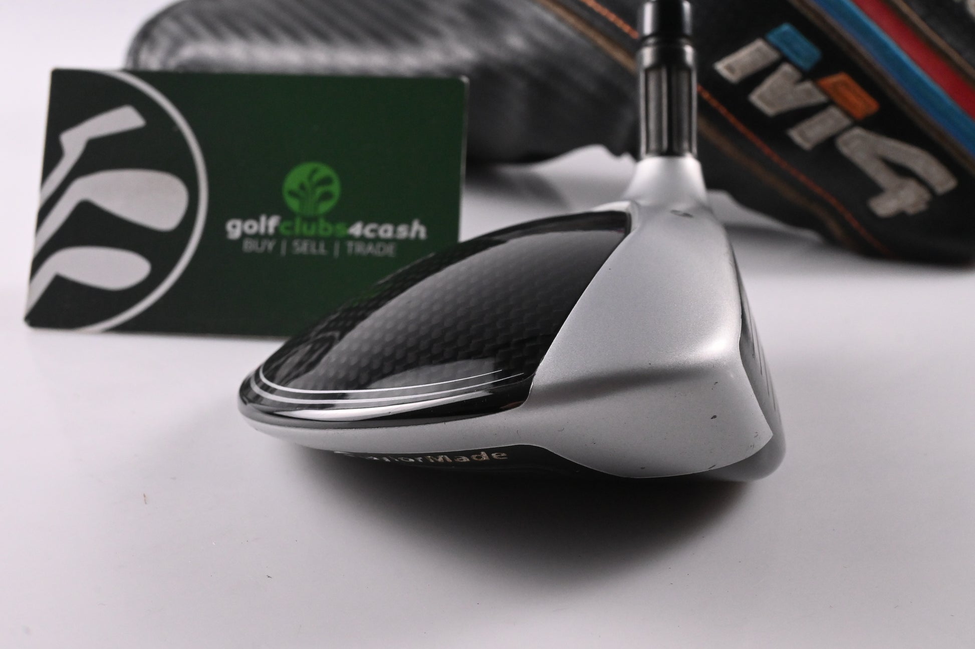 Taylormade M4 #3HL Wood / 16.5 Degree / Regular Flex Fujikura Atmos Red 5 Shaft