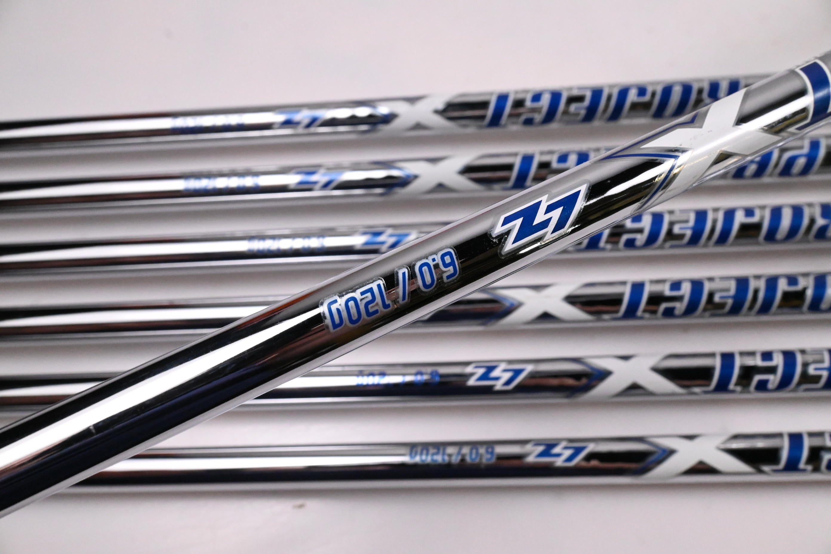 Ping Blueprint S Irons / 4-PW / Black Dot / Stiff Flex Project X LZ 120 Shafts