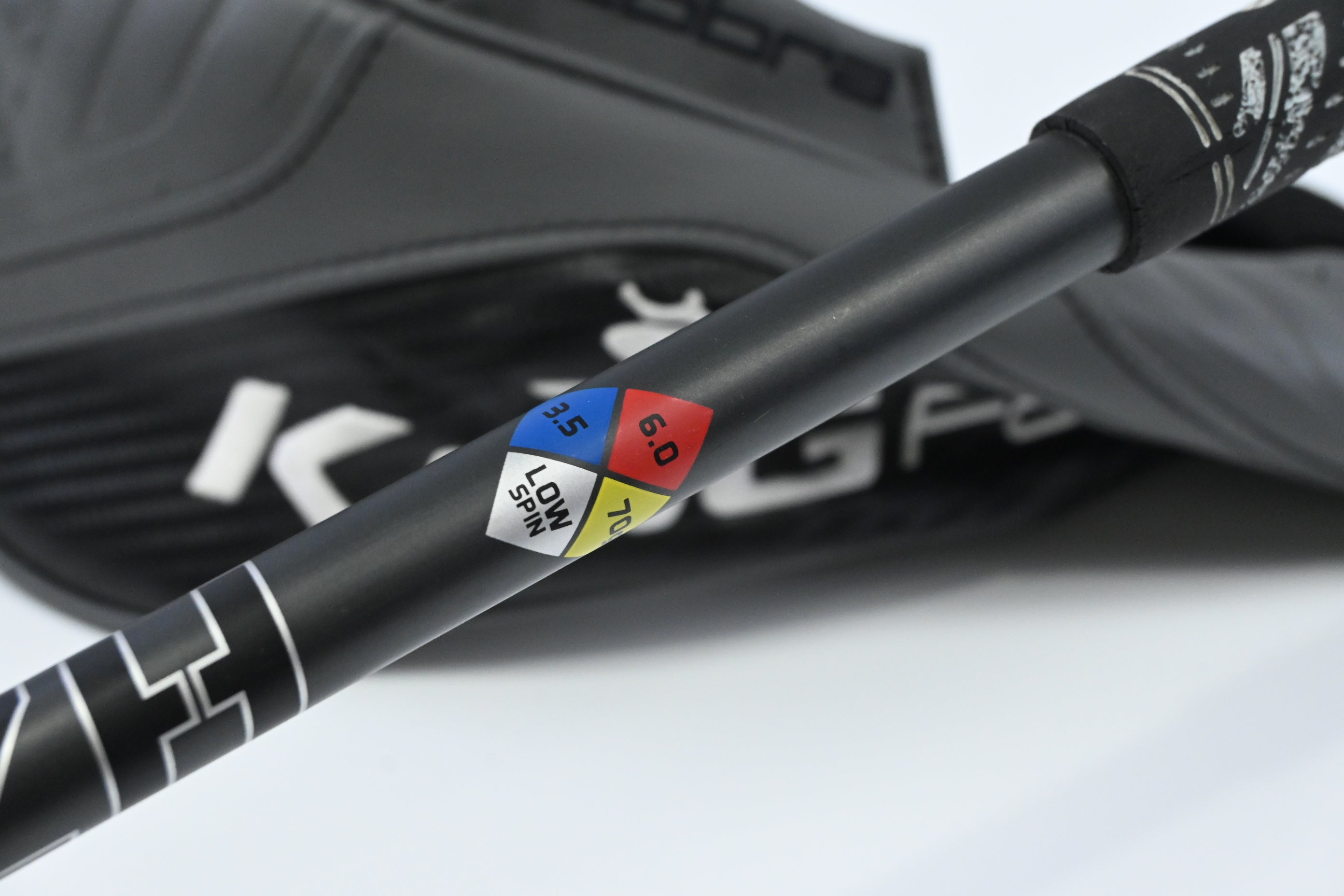 Cobra King F8 #3-4 Wood / 13-16 Degree / Stiff Flex HZRDUS Smoke Black 70 Shaft