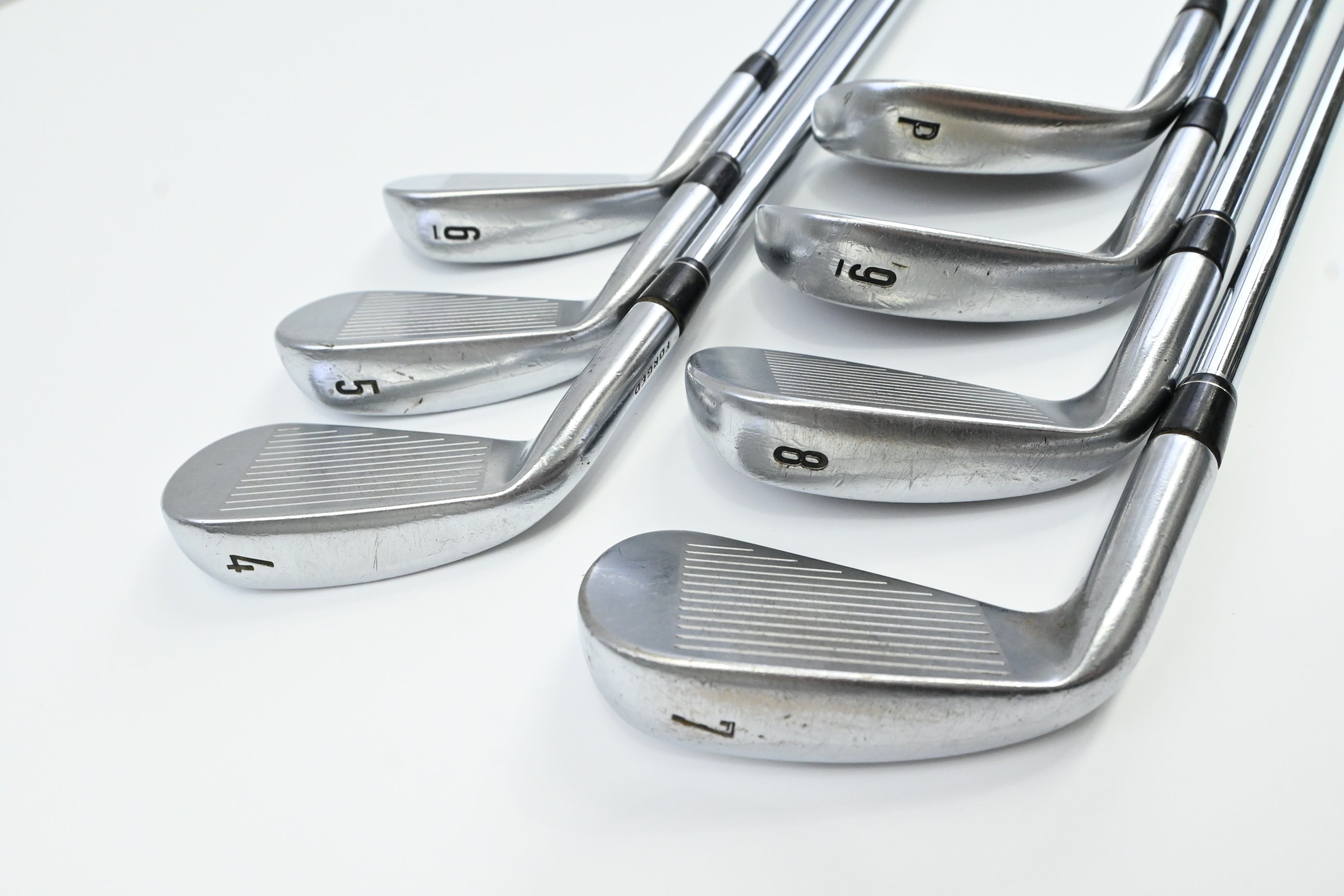 Callaway Apex Forged Irons / 4-PW / Regular Flex XP 95 R300 Shafts
