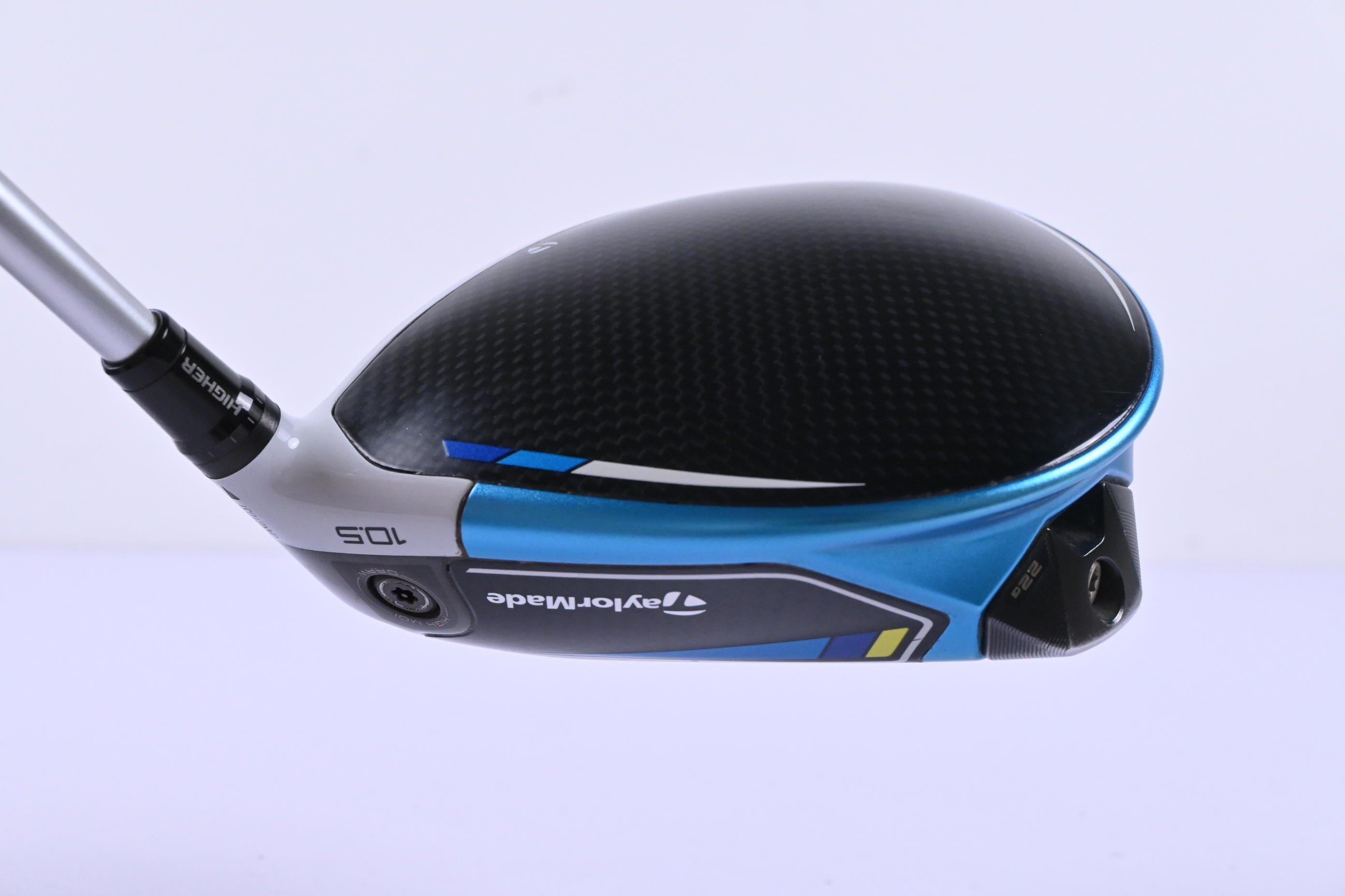 Taylormade SIM2 Max D Driver / 10.5 Degree / Regular Flex Kuro Kage Black 60