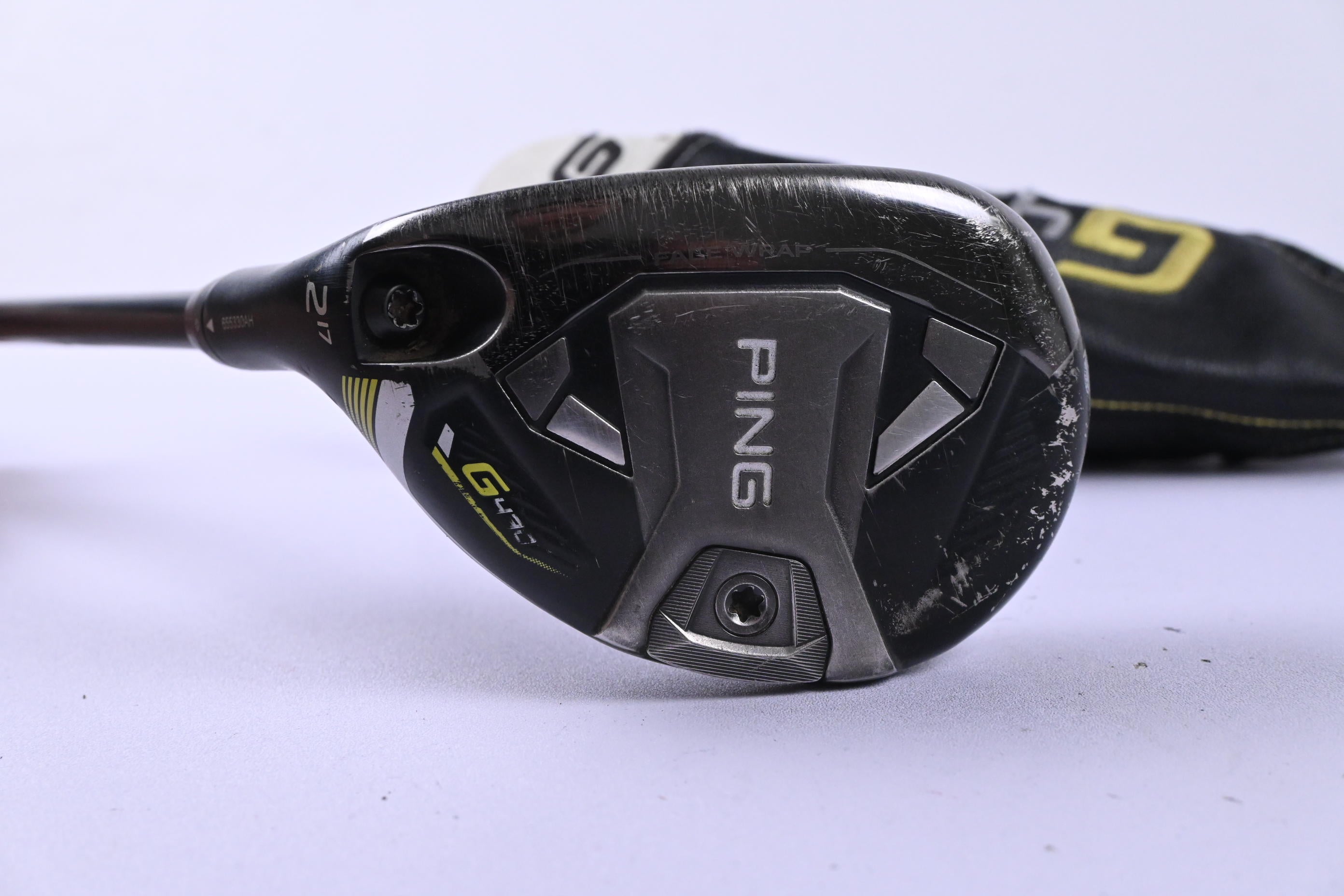 Left Hand Ping G430 #2 Hybrid / 17 Degree / Regular Flex Ping Alta CB Black 70