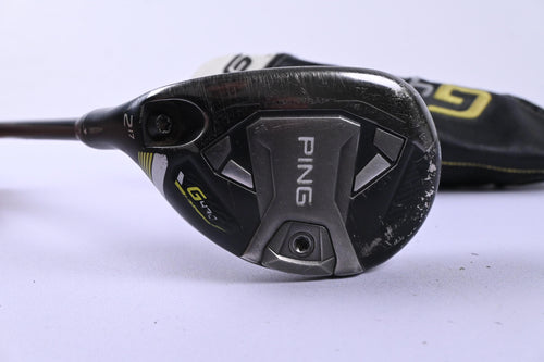 Left Hand Ping G430 #2 Hybrid / 17 Degree / Regular Flex Ping Alta CB Black 70