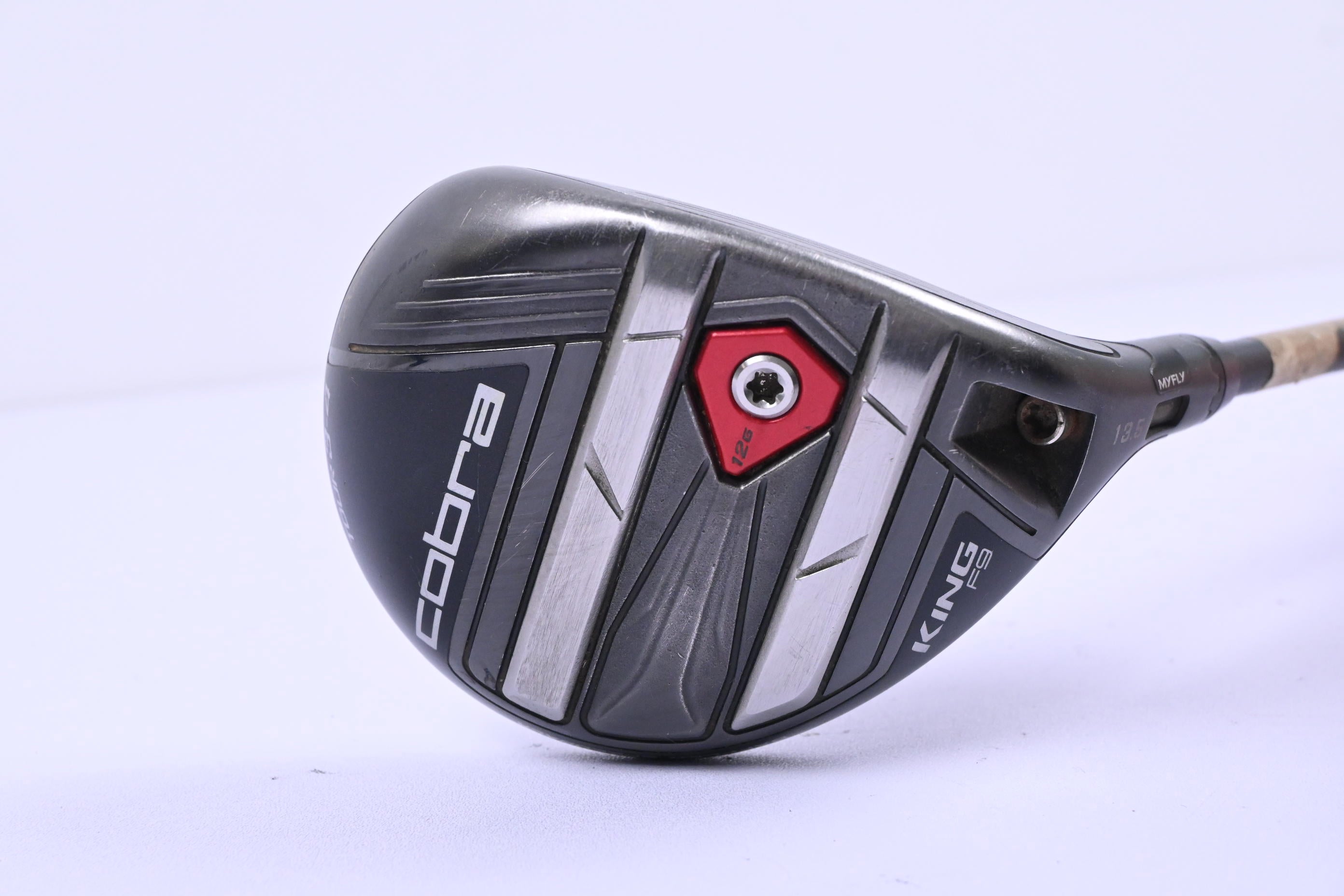 Cobra King F9 #3 Wood / 13.5 Degree / X-Flex HZRDUS Smoke Black 70 Shaft