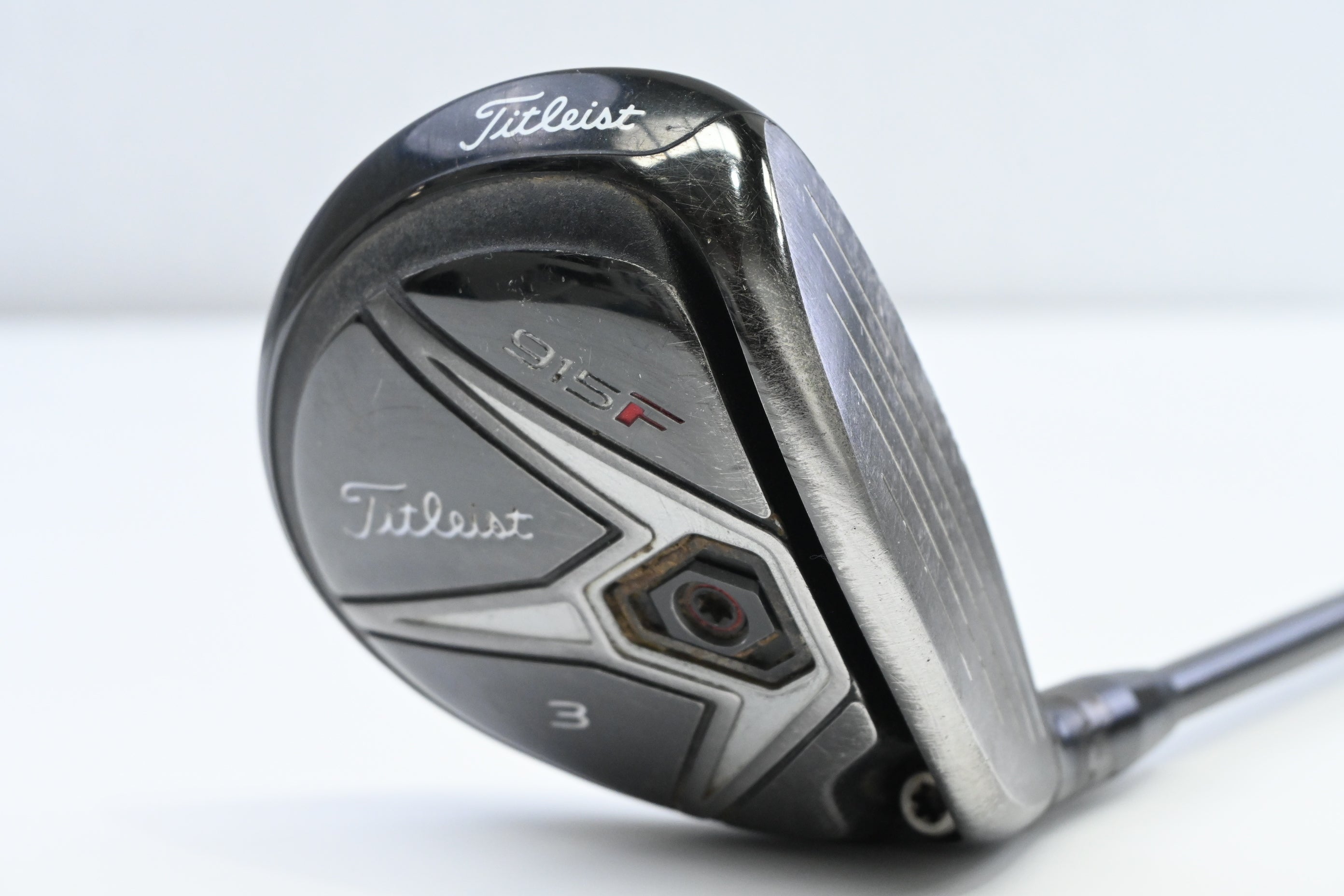 Titleist 915 F #3 Wood / 15 Degree / Stiff Flex Aldila RIP Phenom 80 Shaft