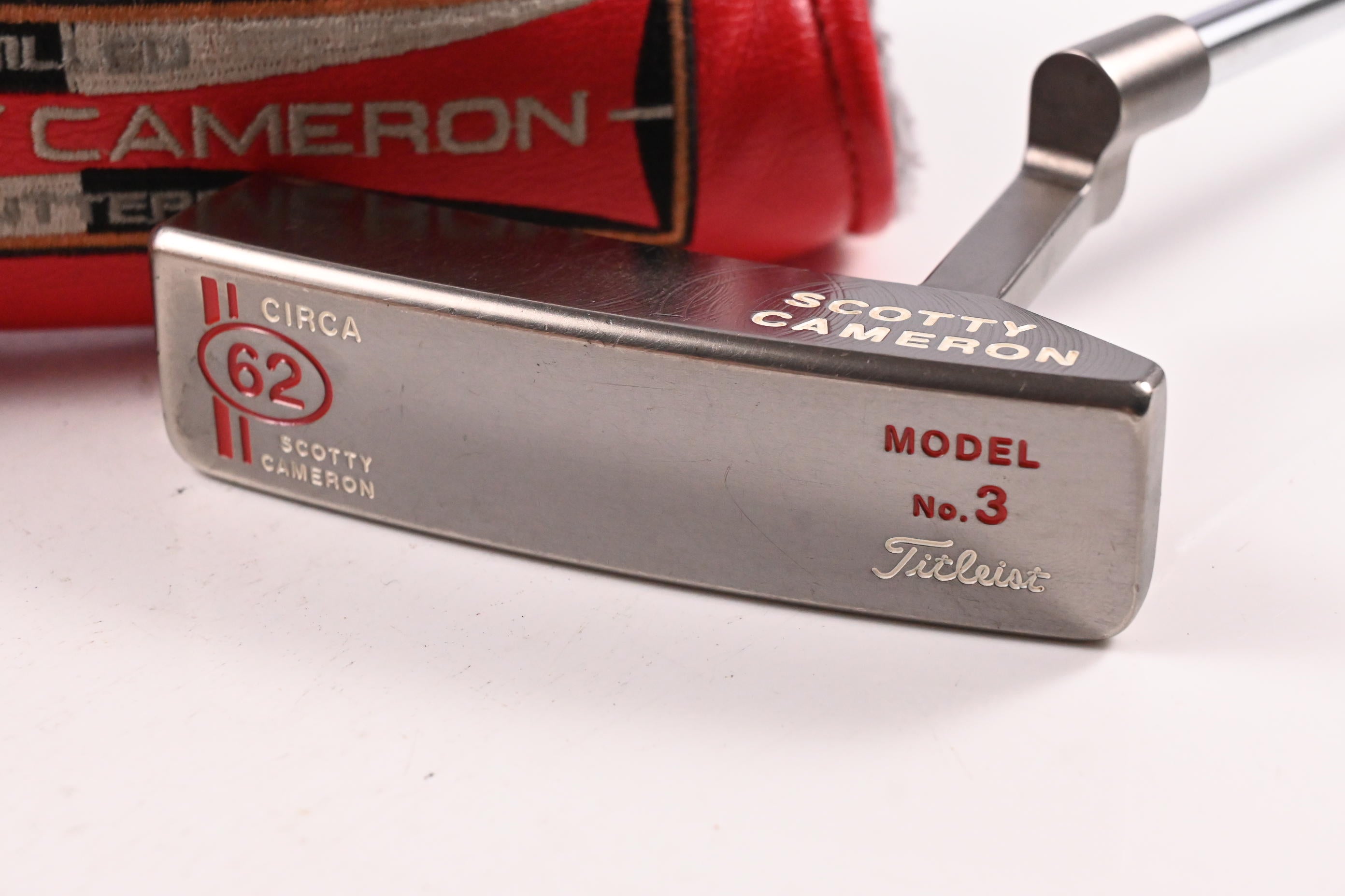 Scotty Cameron Circa 62 2008 Model No. 3 Putter / 35 Inch