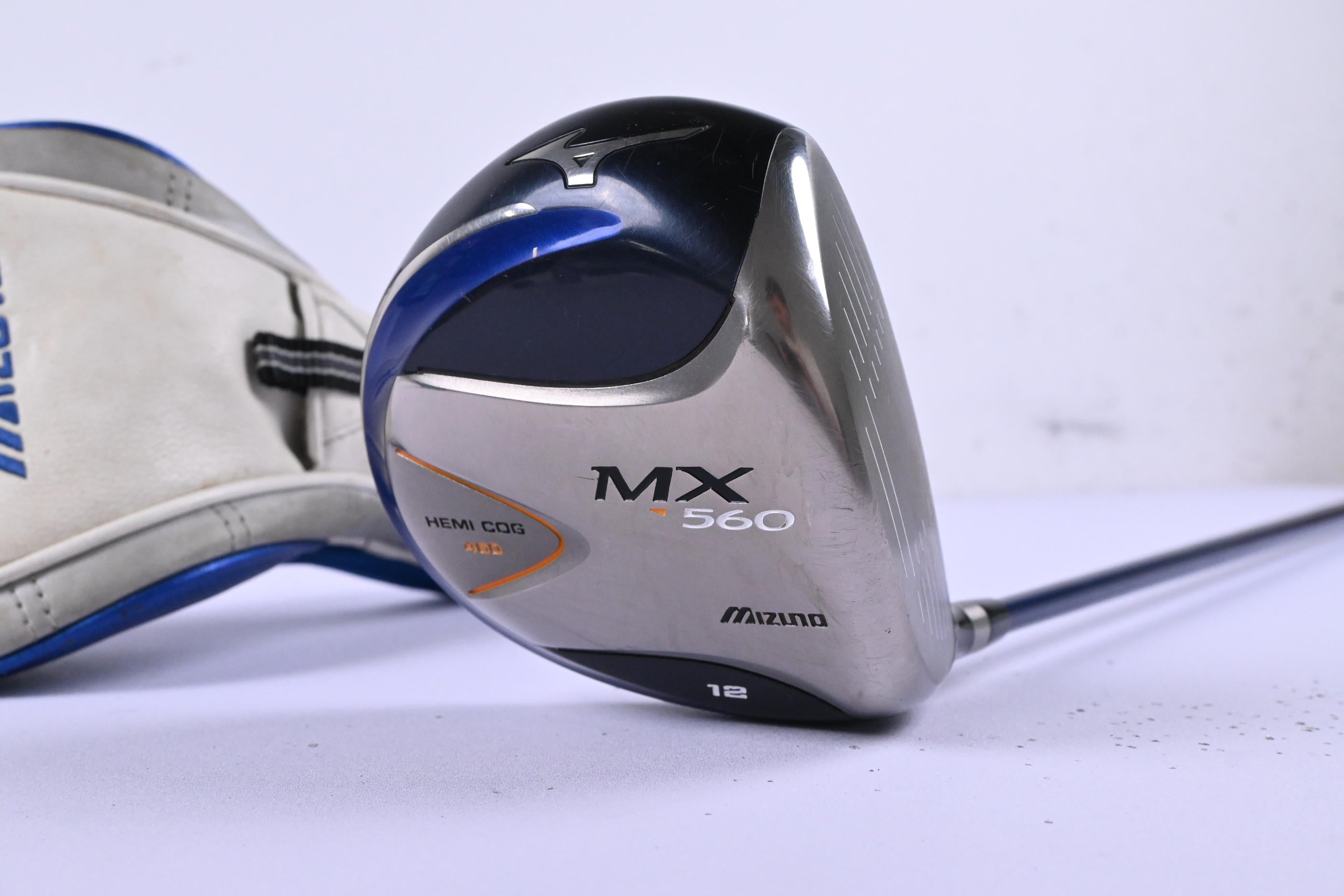 Mizuno MX-560 Driver / 12 Degree / Stiff Flex Mizuno Exsar DS 3 59 Shaft