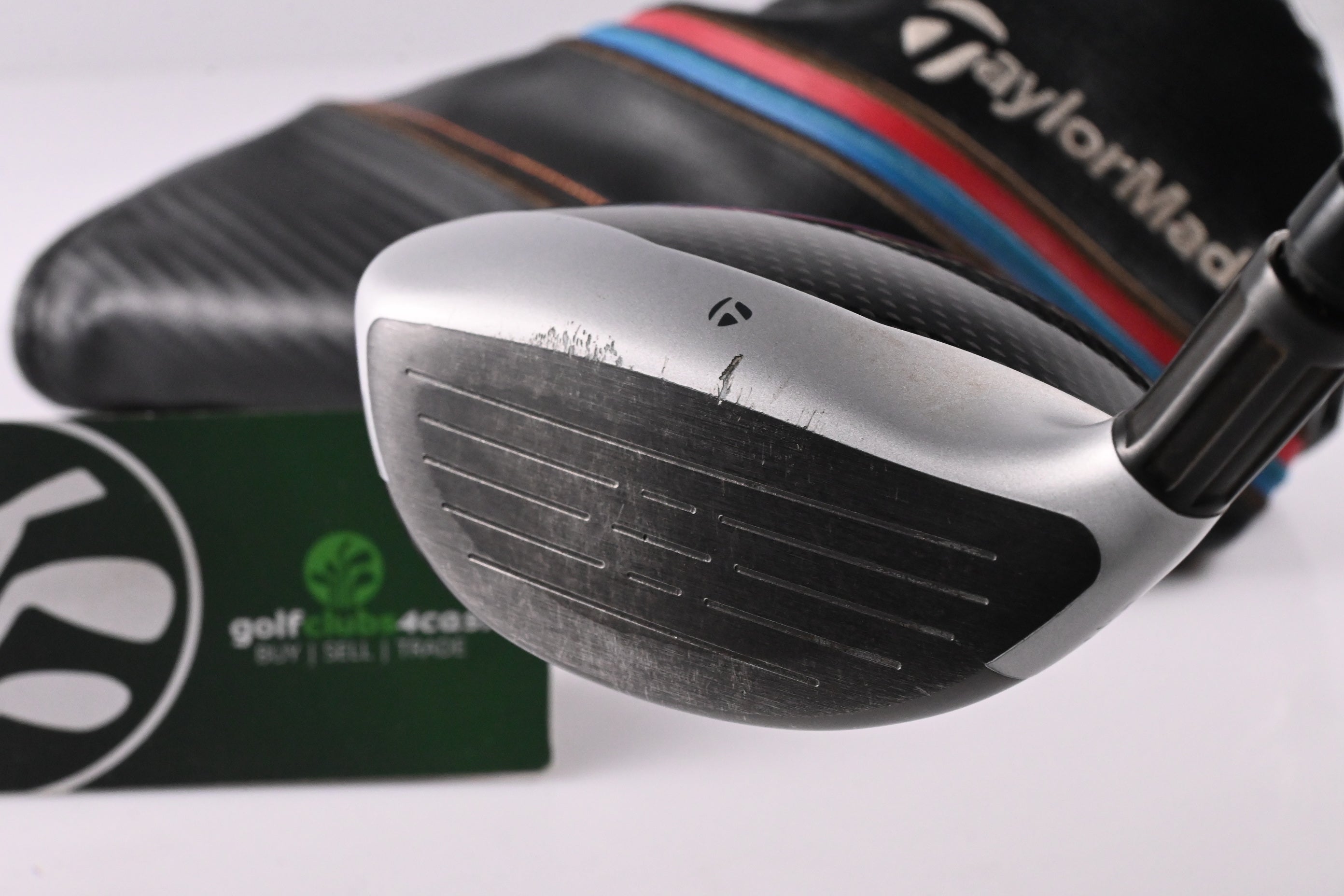 Taylormade M4 #3HL Wood / 16.5 Degree / Regular Flex Fujikura Atmos Red 5 Shaft