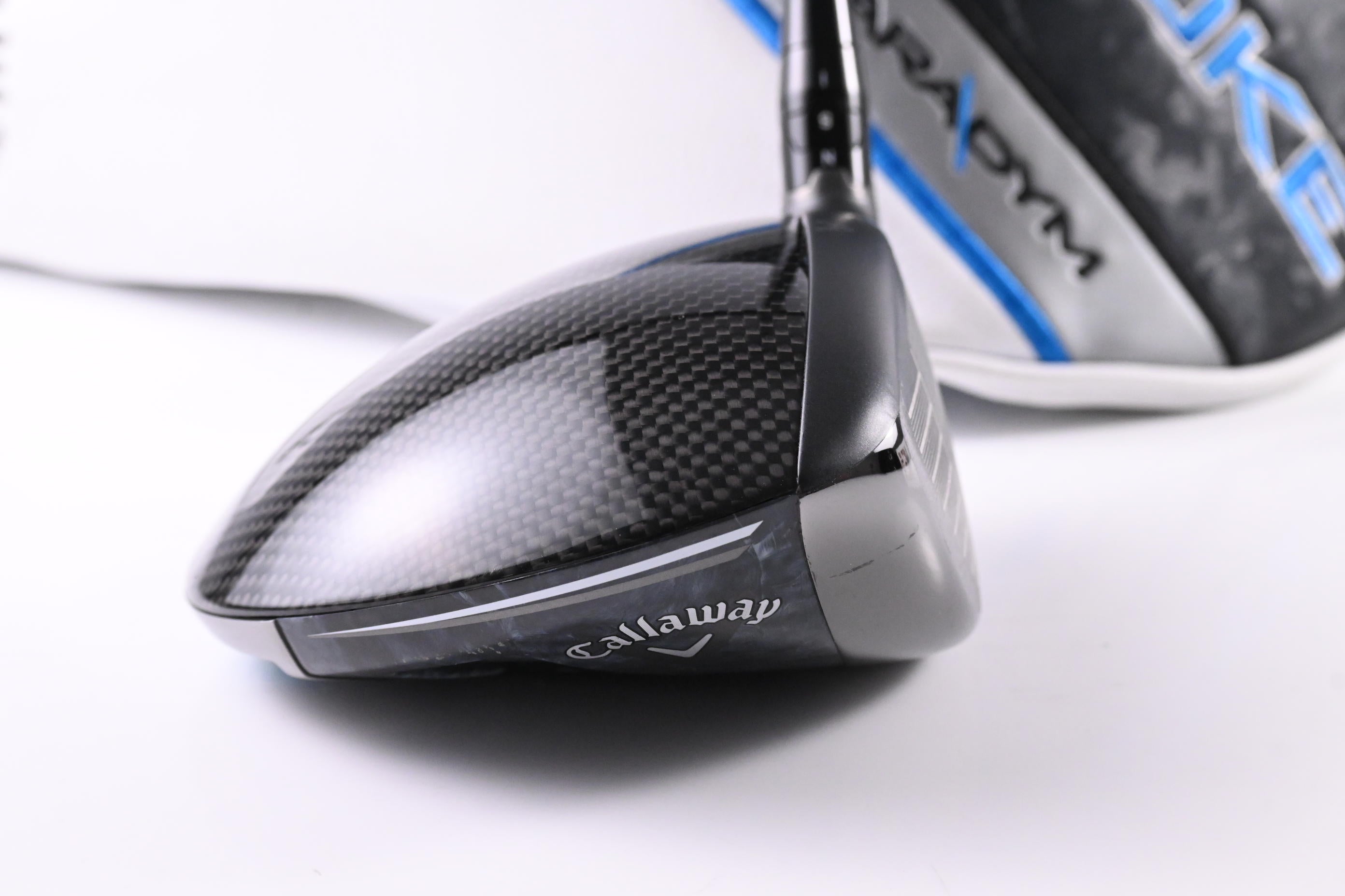 Callaway Paradym Ai Smoke Max Driver / 10.5 Degree / Stiff Flex Vista Pro 65