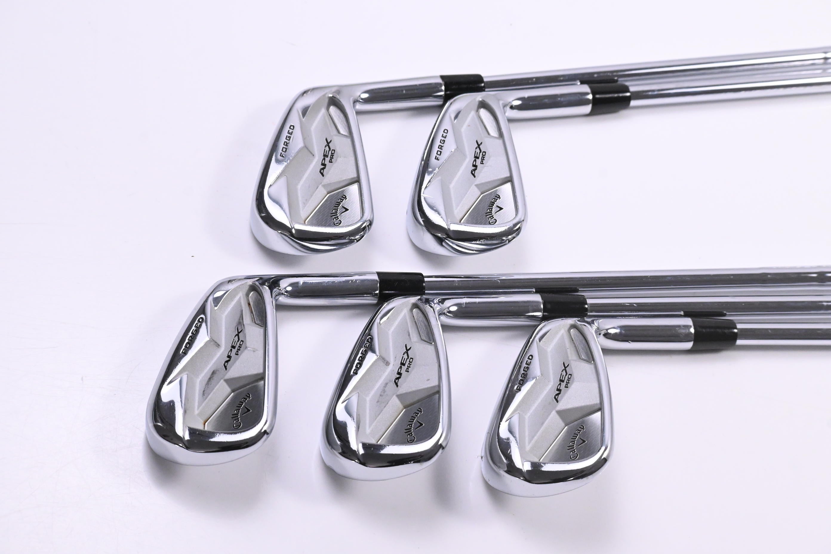 Callaway Apex Pro 19 Irons / 5-9I / X-Flex NS Pro Modus3 Tour 105 Shafts