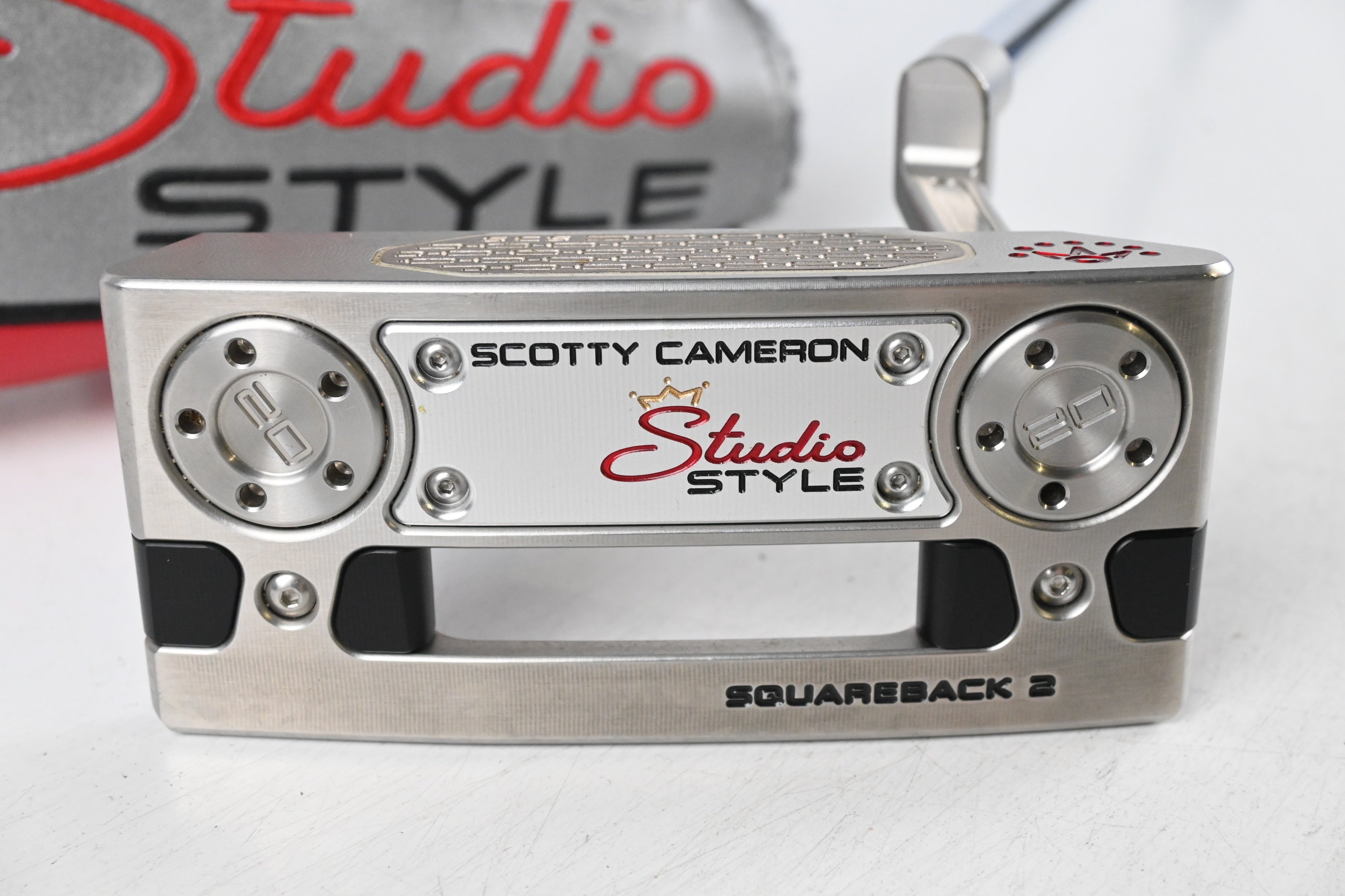 Scotty Cameron 2025 Studio Style SquareBack 2 Putter / 33 Inch