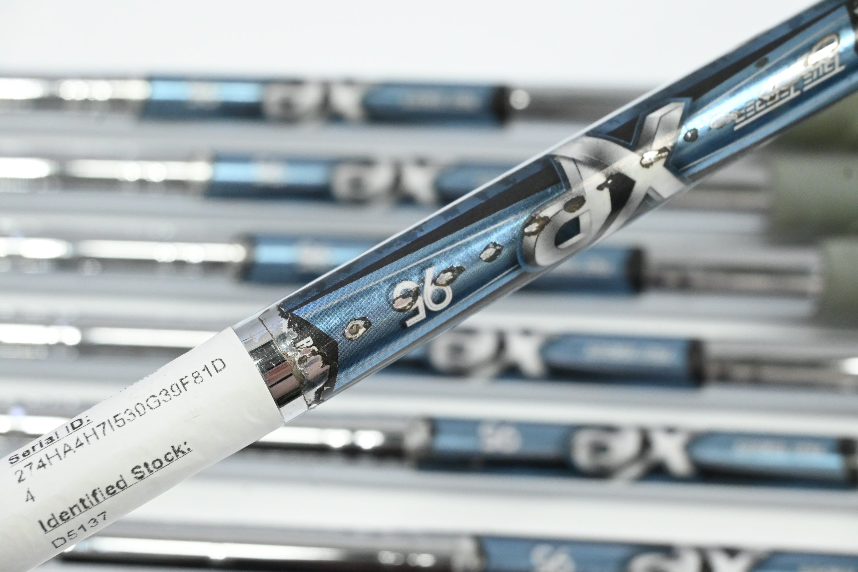 Callaway Apex Forged Irons / 4-PW / Regular Flex XP 95 R300 Shafts