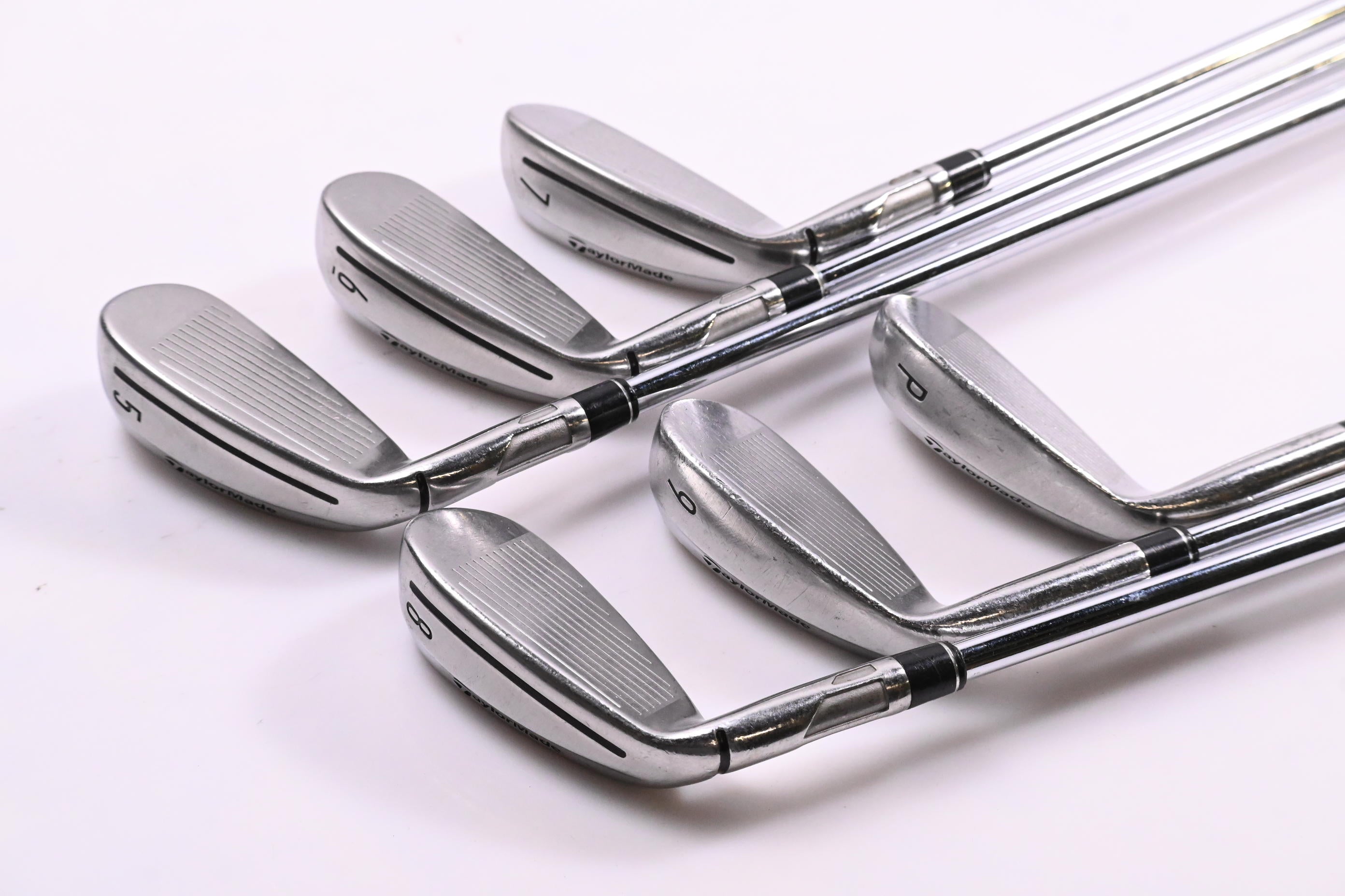 Taylormade Stealth HD Irons / 5-PW / Regular Flex KBS MAX M1 85 Shaft