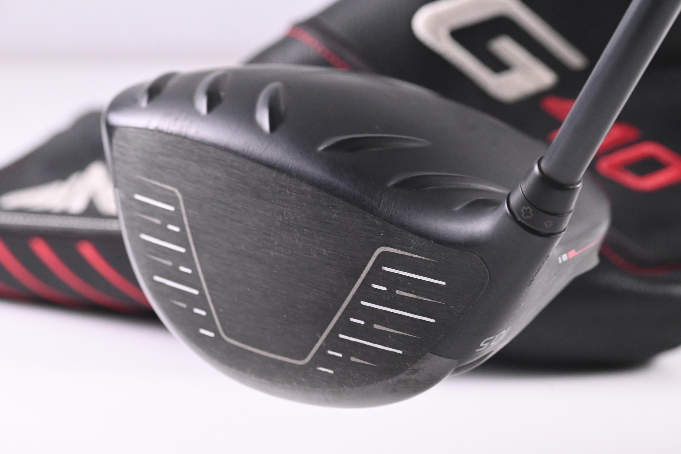 Ping G410 SFT Driver / 10.5 Degree / Regular Flex Ping Alta CB Red 55 Shaft