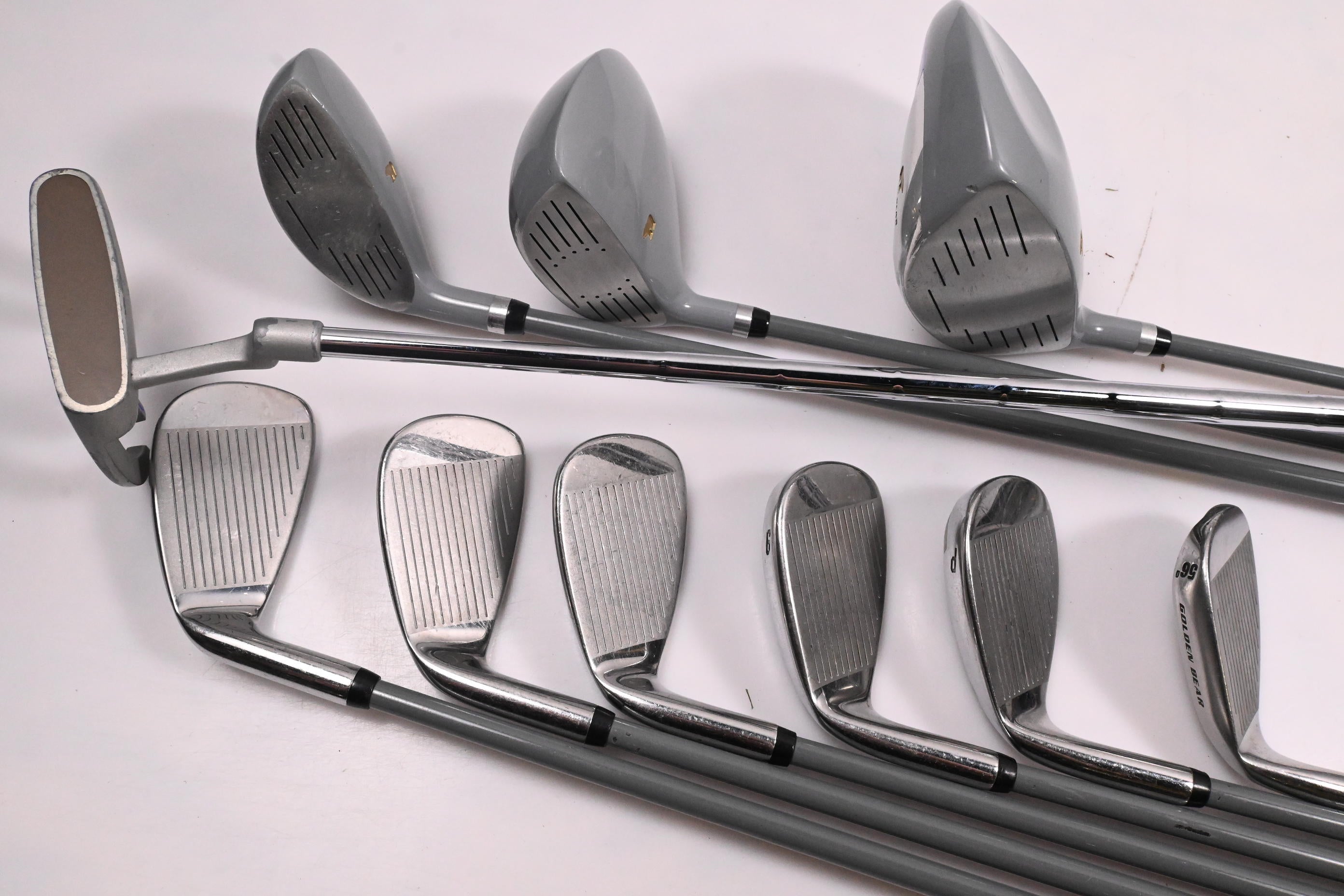 Ladies Nicklaus Golden Bear Package Set / Woods, Irons, Putter, Bag