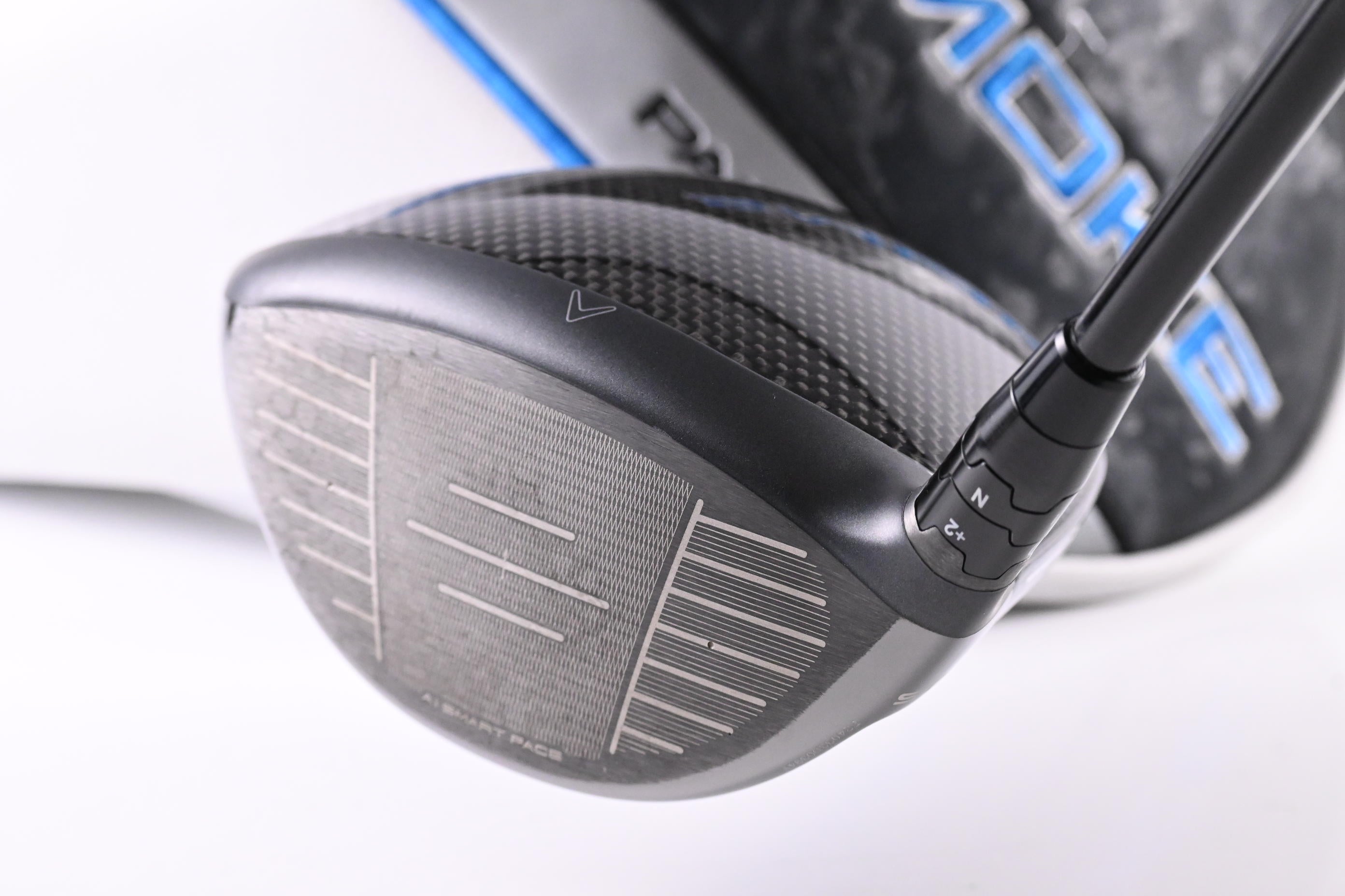 Callaway Paradym Ai Smoke Max Driver / 10.5 Degree / Stiff Flex Vista Pro 65