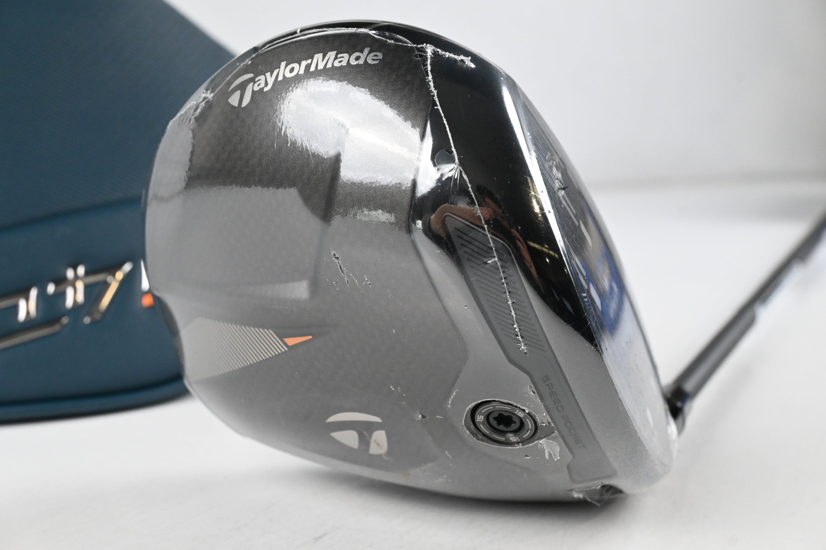 Taylormade Qi4D LS Driver / 9 Degree / Stiff Flex REAX Blue 60 Shaft