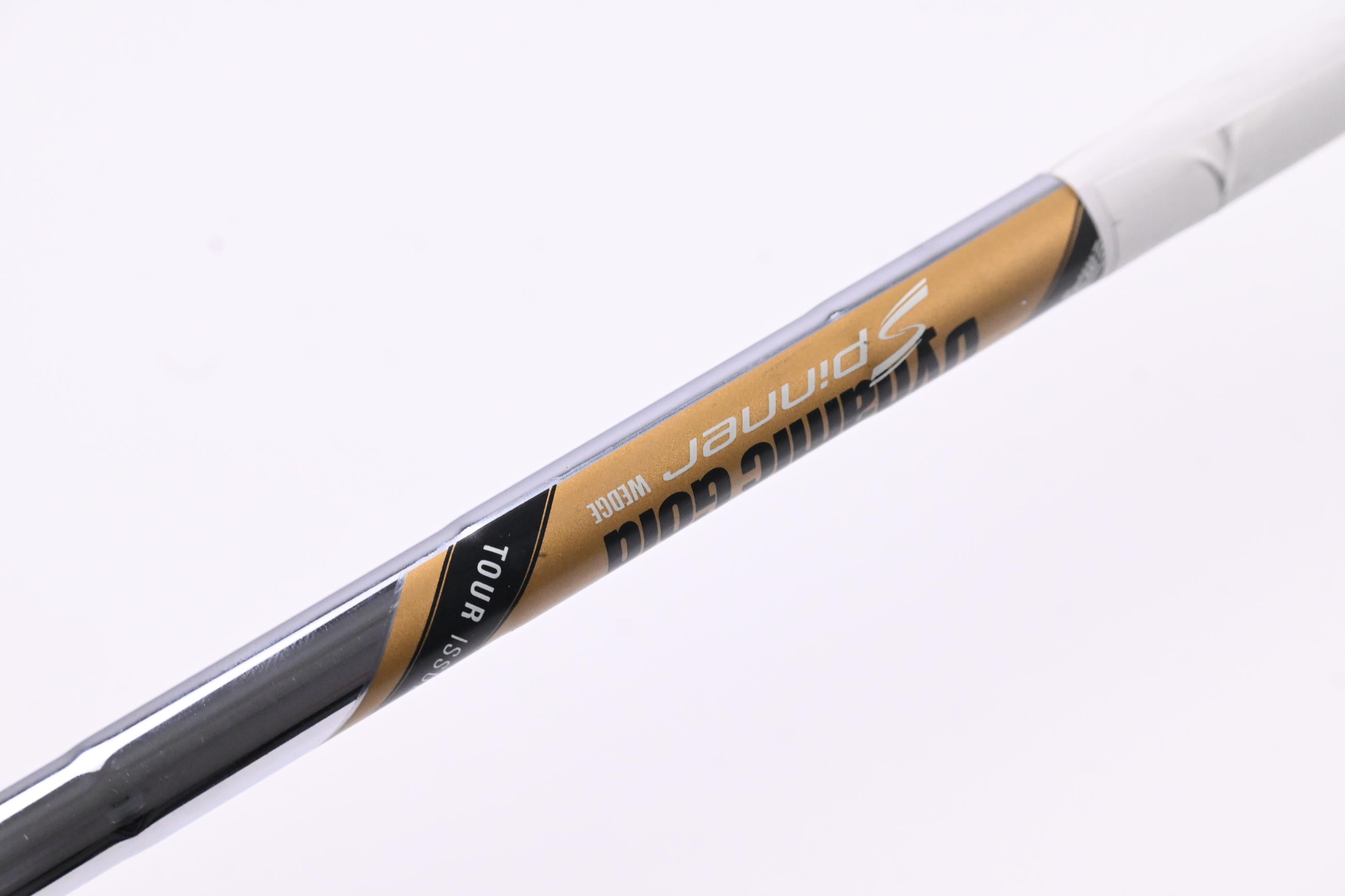 Left Hand Cleveland RTZ Lob Wedge / 58 Degree / Wedge Flex Dynamic Gold Spinner