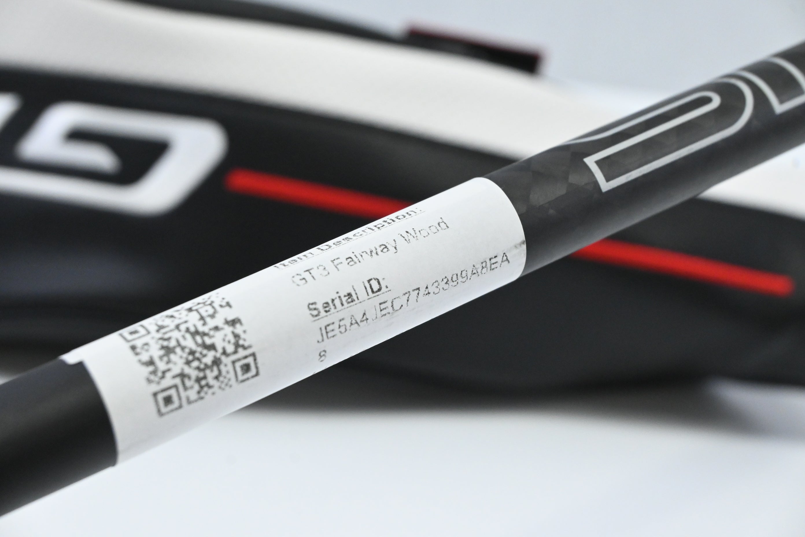 Titleist GT3 #3 Wood / 15 Degree / Stiff Flex HZRDUS Gen5 Black 70 Shaft