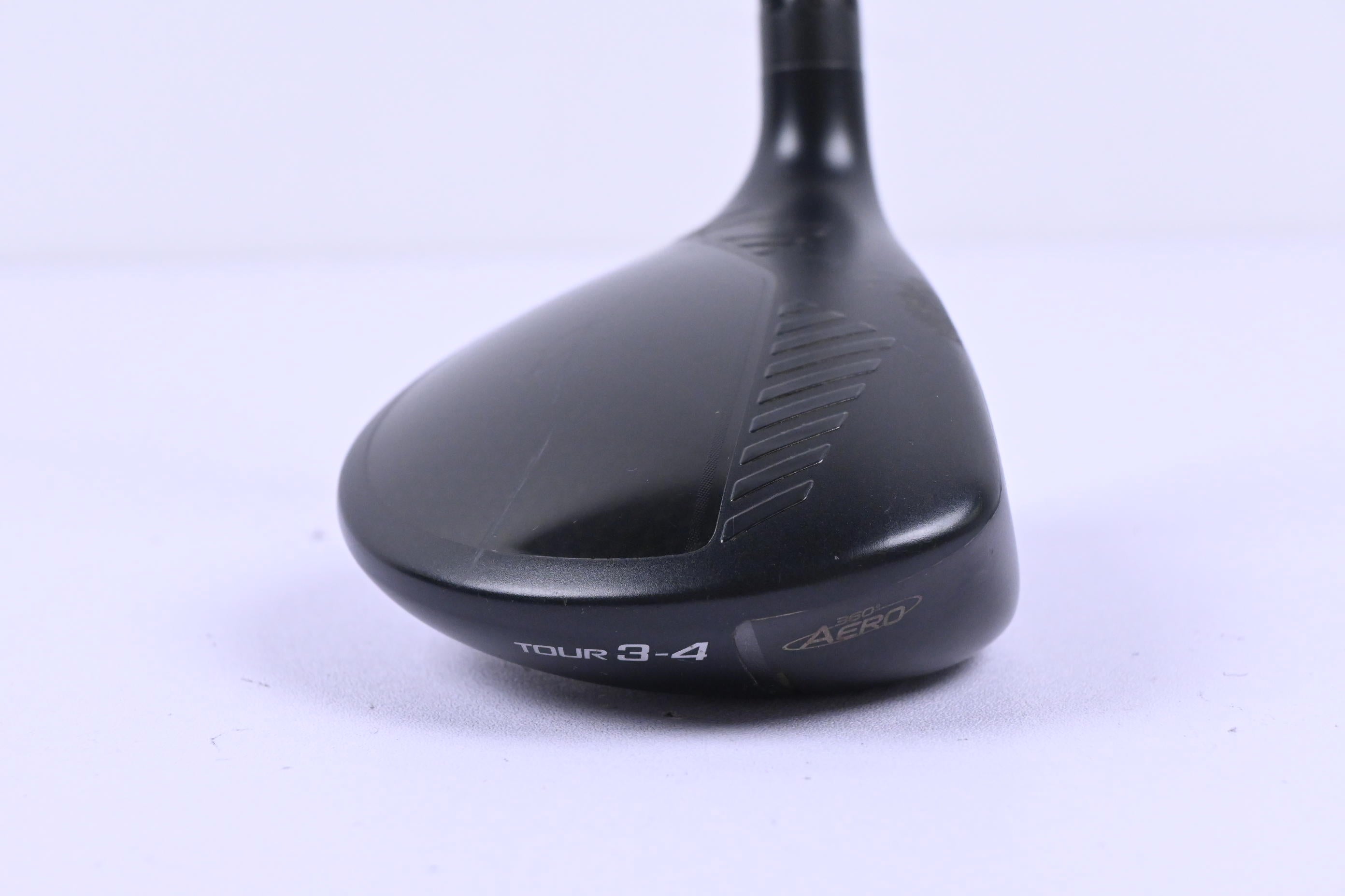 Cobra King F9 #3 Wood / 13.5 Degree / X-Flex HZRDUS Smoke Black 70 Shaft