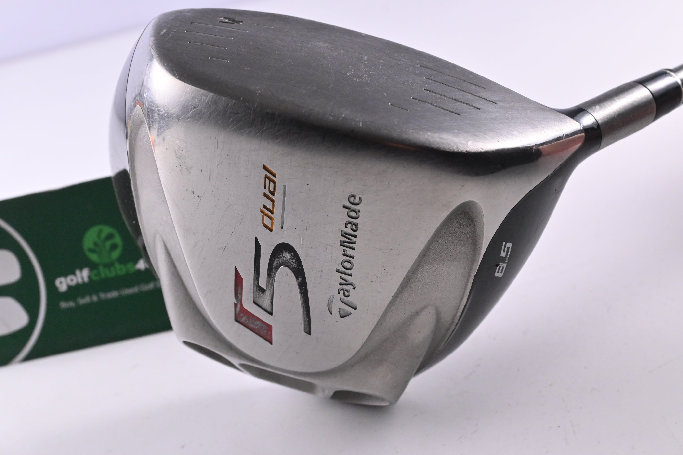 Taylormade R5 Dual Type D Driver / 8.5 Degree / Tour Stiff Flex M.A.S.² S-55