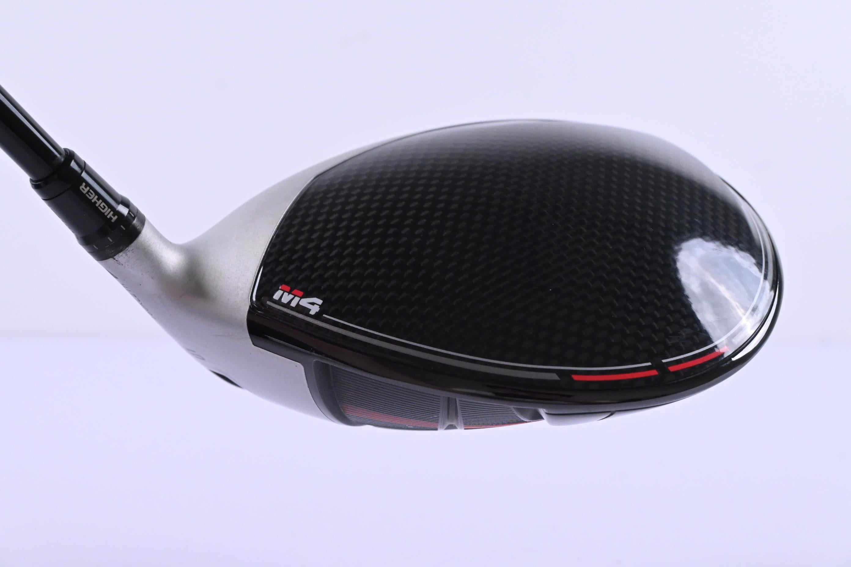 Taylormade M4 Driver / 9.5 Degree / Regular Flex HZRDUS Smoke Red RDX 60 Shaft