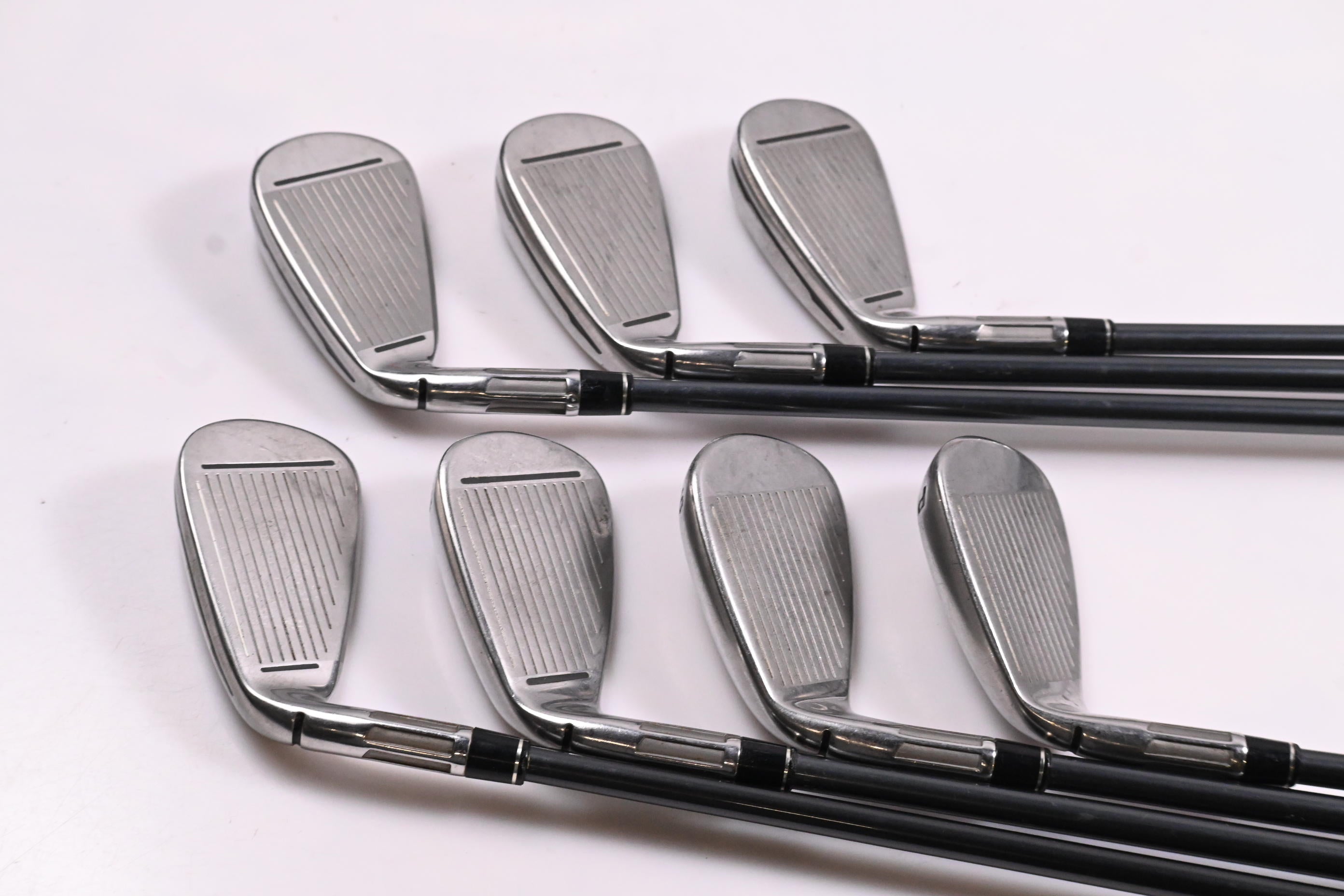 Taylormade M2 2017 Irons / 4-PW / Regular Flex Taylormade Reax 65 Shafts