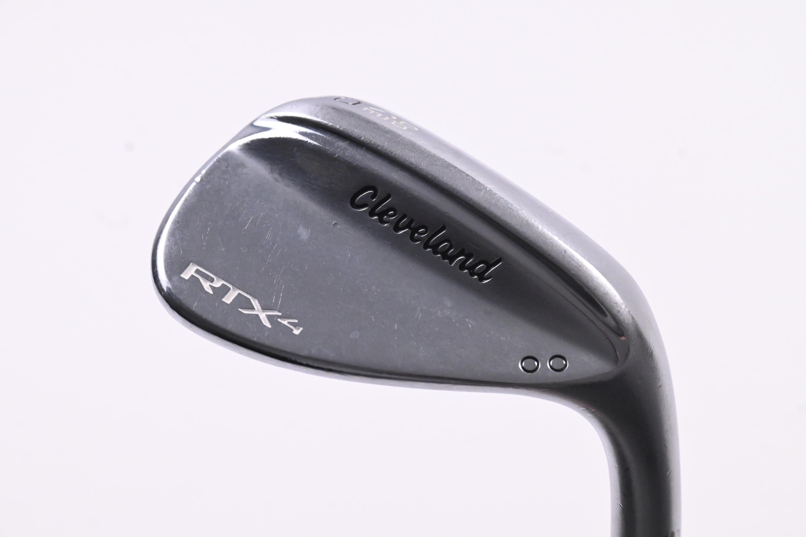 Cleveland RTX-4 Gap Wedge / 50 Degree / Stiff Flex Project X Shaft