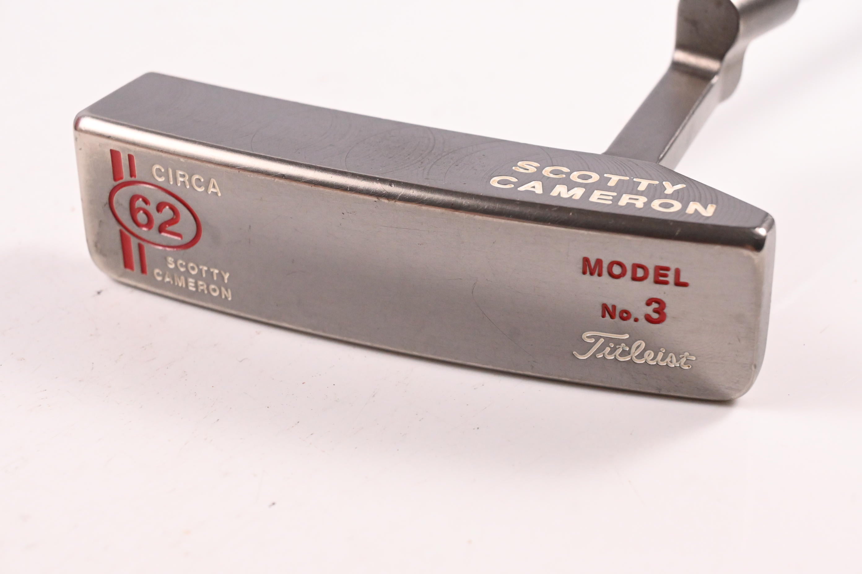 Scotty Cameron Circa 62 2008 Model No. 3 Putter / 35 Inch