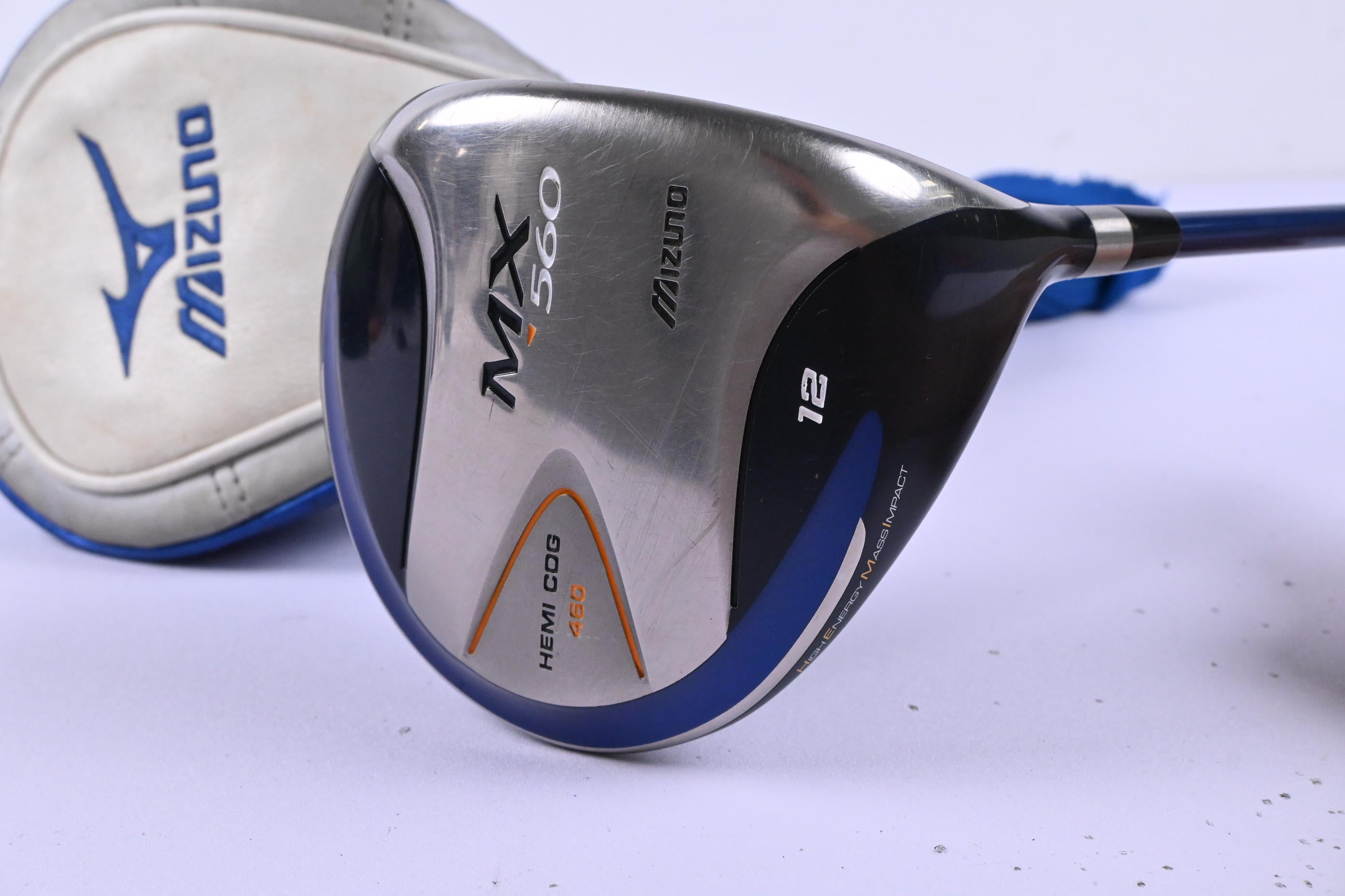 Mizuno MX-560 Driver / 12 Degree / Stiff Flex Mizuno Exsar DS 3 59 Shaft