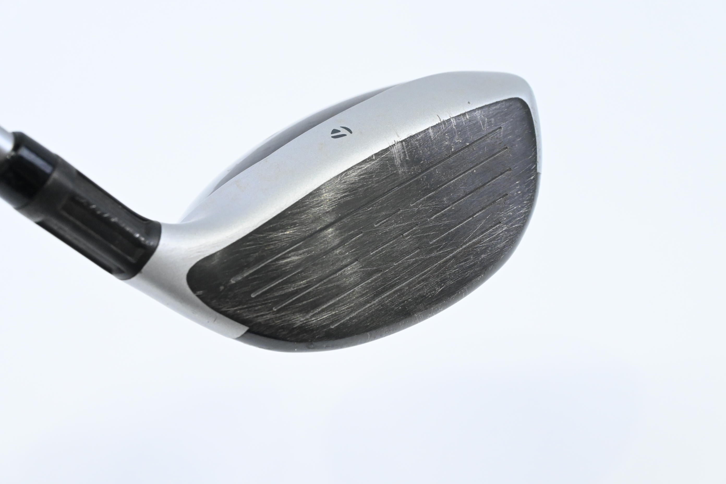Left Hand Taylormade M4 #5 Wood / 18 Degree / Senior Flex Tensei CK Blue 65