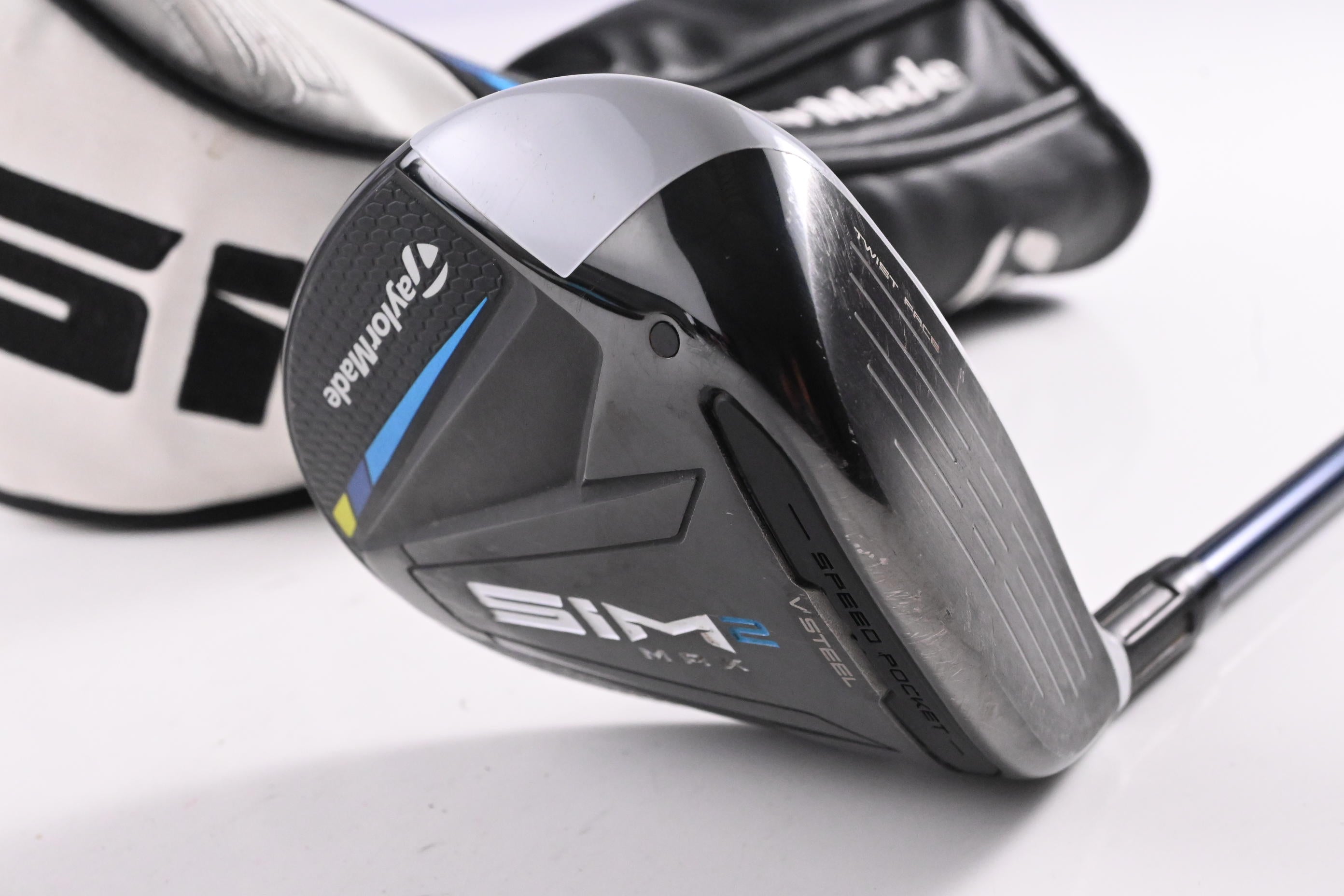 Taylormade SIM2 Max #3 Wood / 15 Degree / Regular Flex Ventus Blue 5 Shaft