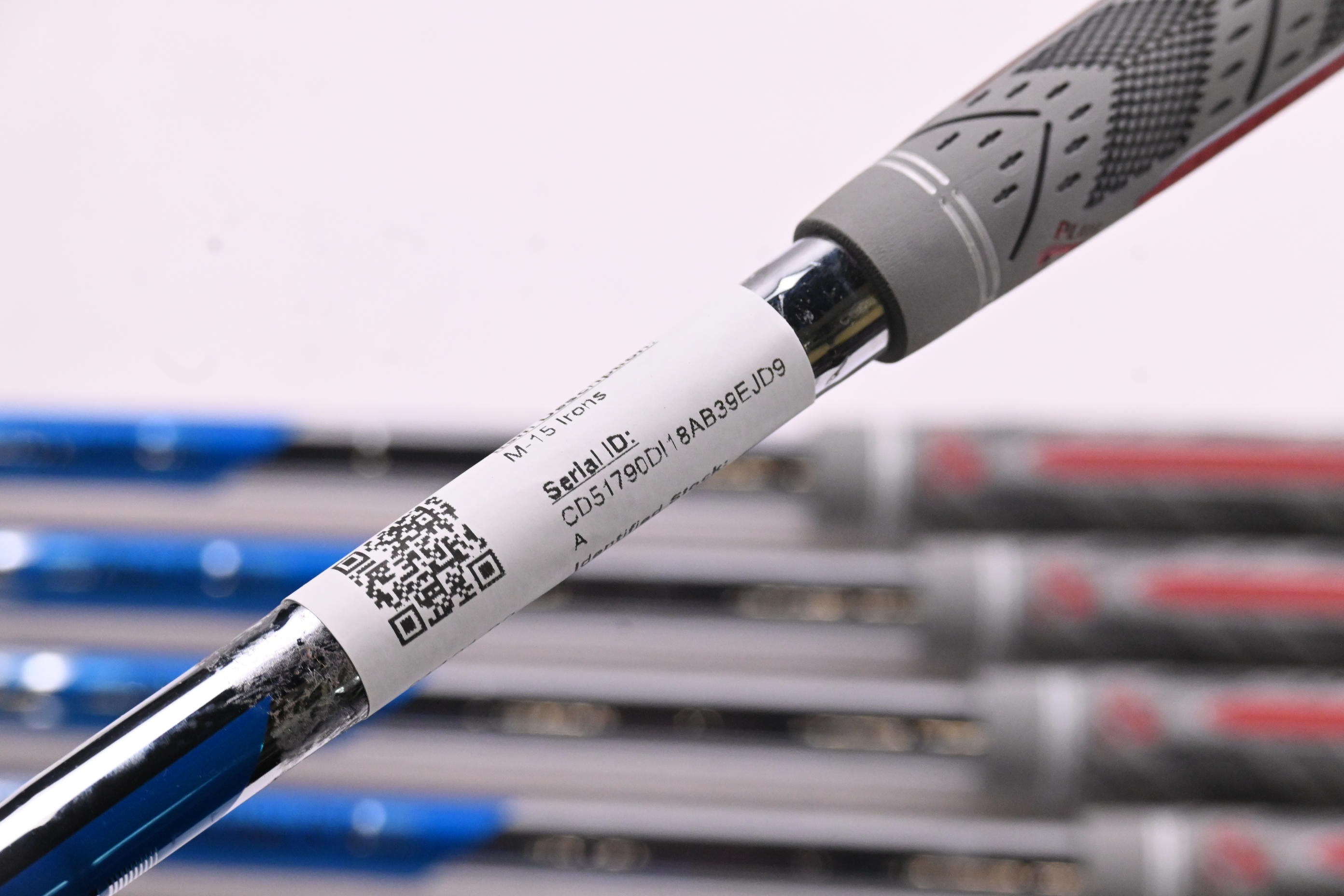 Mizuno M-15 Irons / 5-PW / Regular Flex N.S.Pro Zeios 7 Shafts