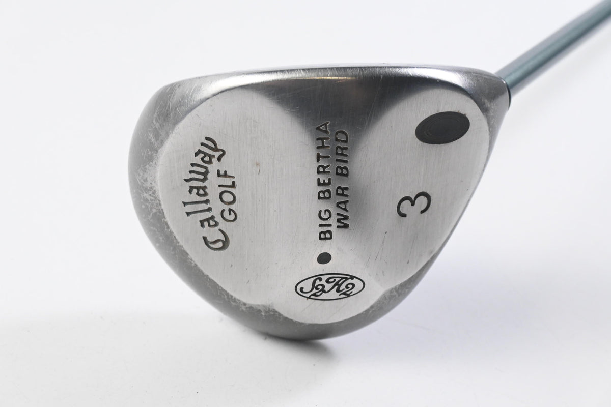 Ladies Callaway Big Bertha Warbird #3 Wood / 15.5 Degree / Ladies Flex Callaway