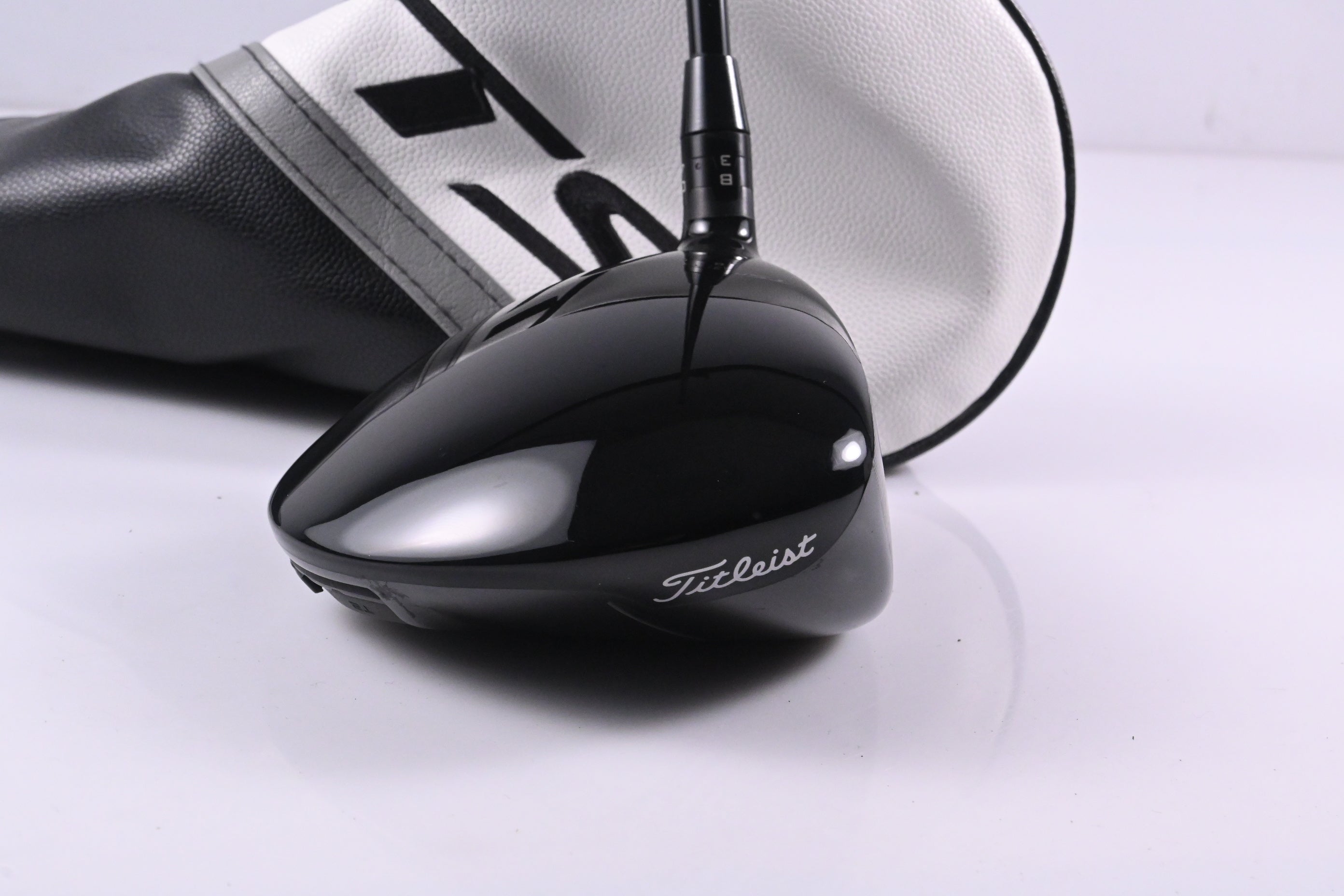 Titleist TSR3 Driver / 10 Degree / Stiff Flex Hzrdus Gen4 Black 60 Shaft
