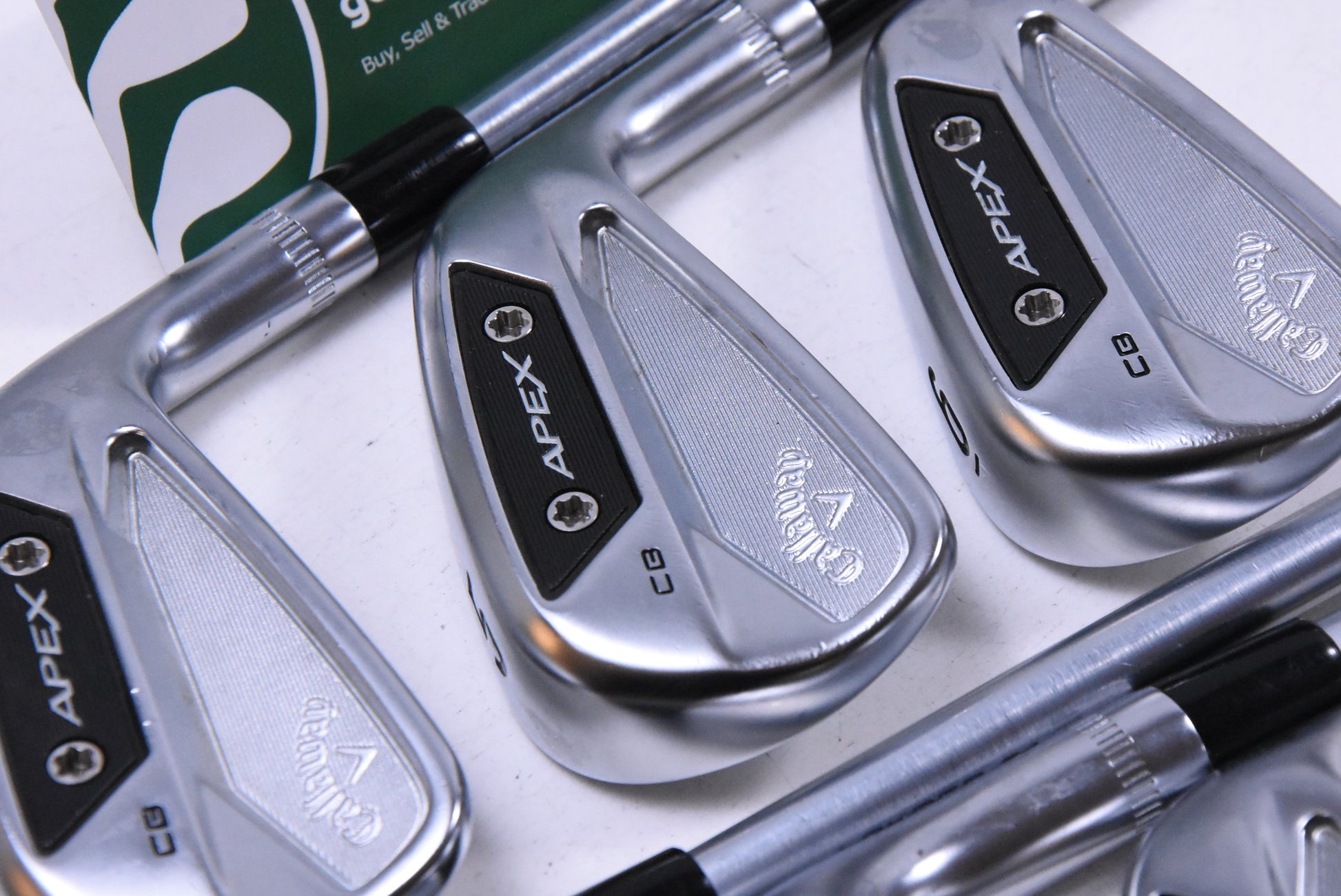 Callaway Apex CB 24 Irons / 4-10i / Stiff Flex Project X LS 120 Shafts